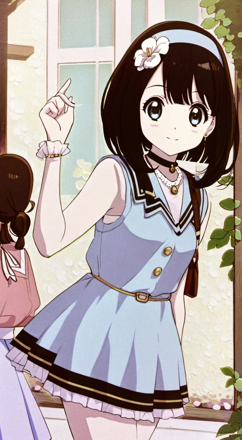 ai character: MHA ochako background