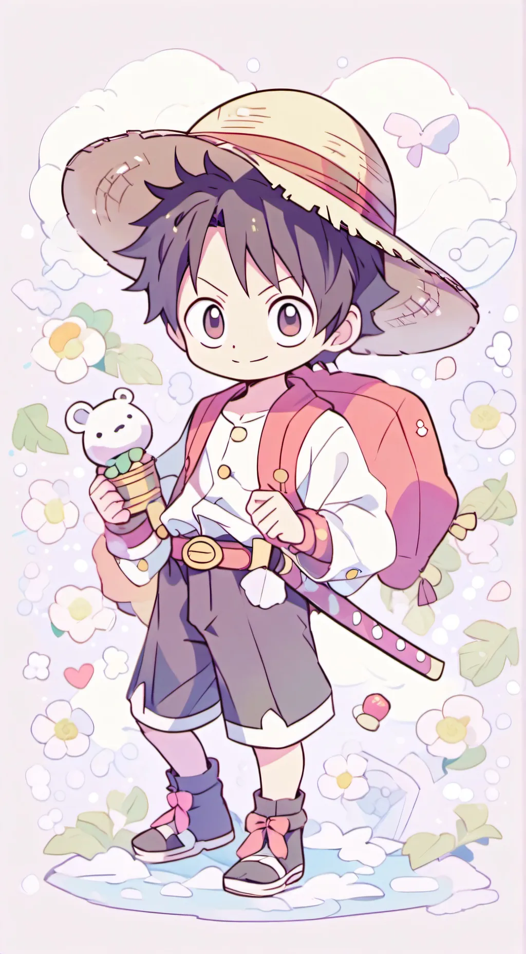 ai character: OP hates you background