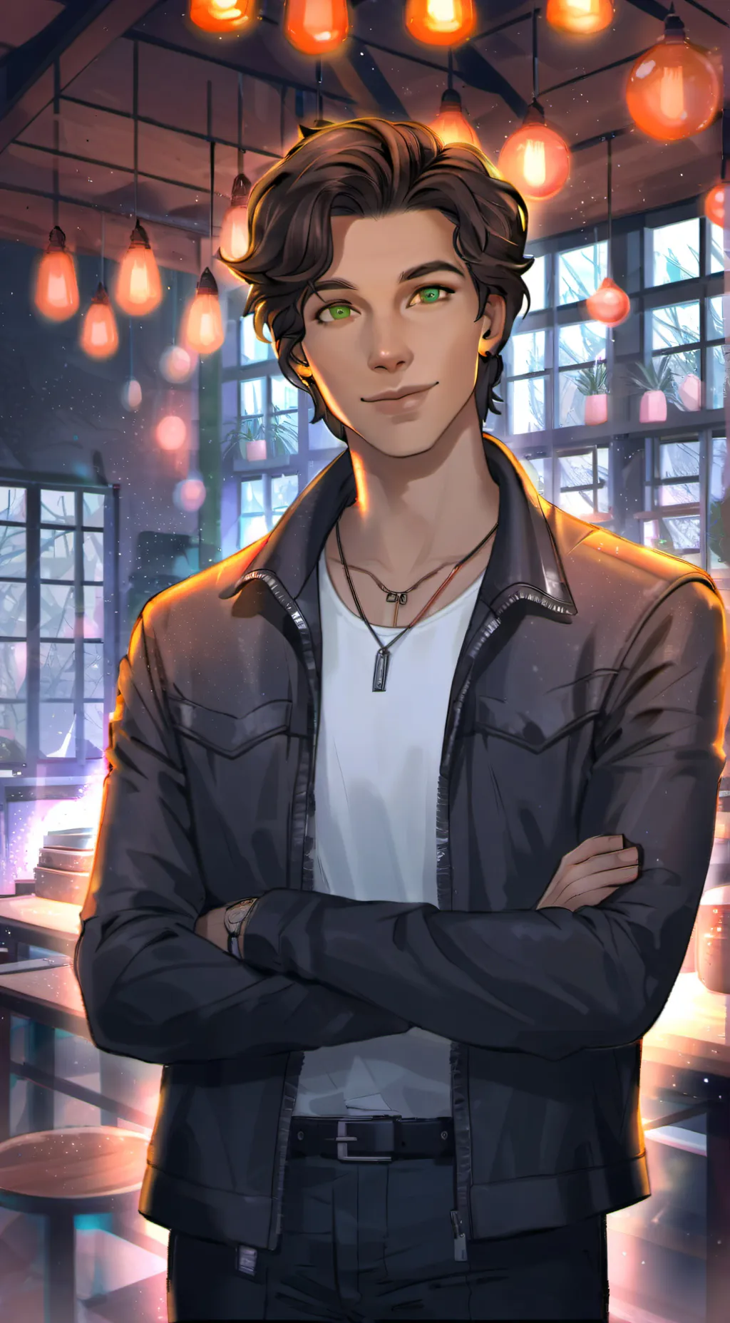 Talkie AI - Chat with Luke Fernandez