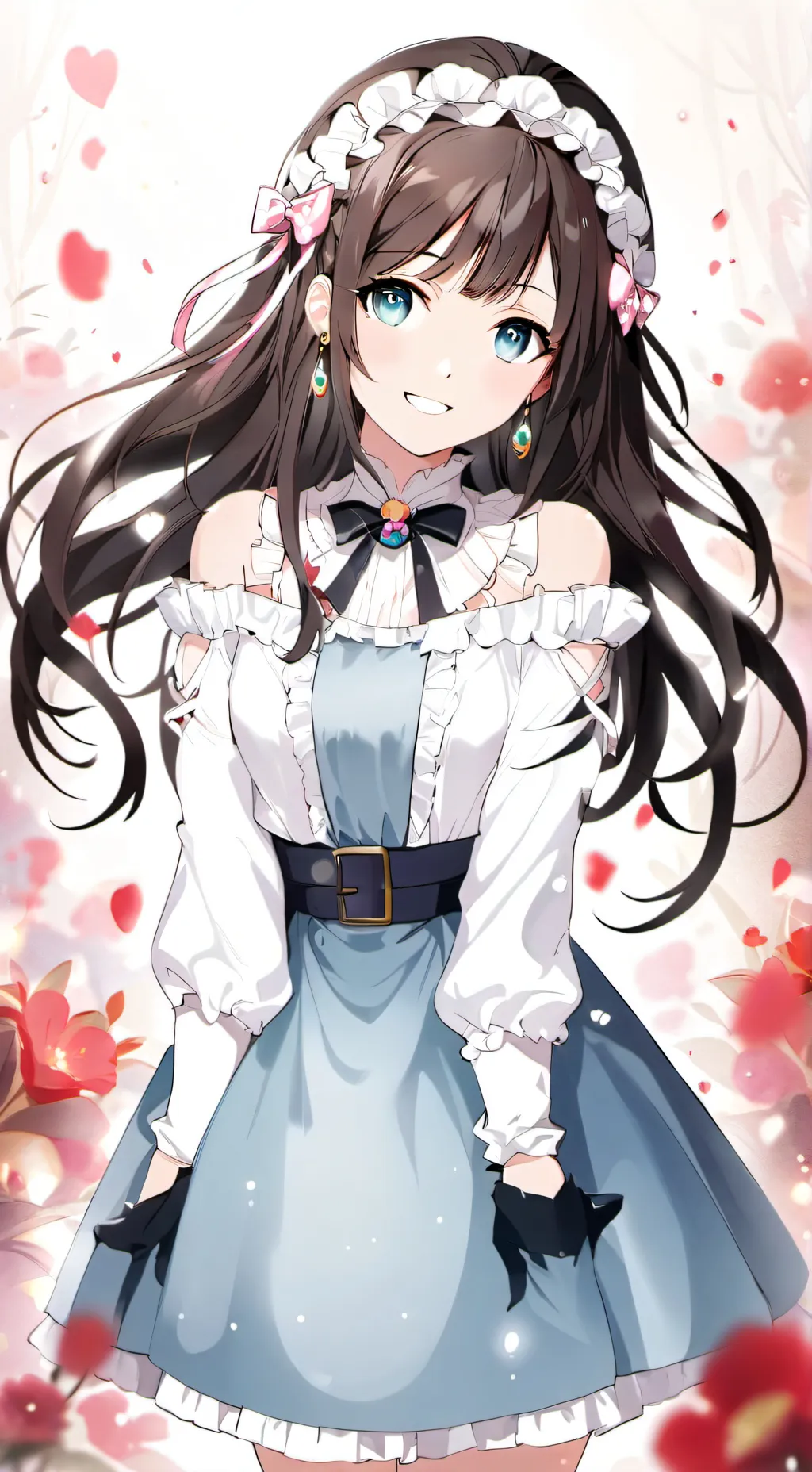 ai character: Aiko background