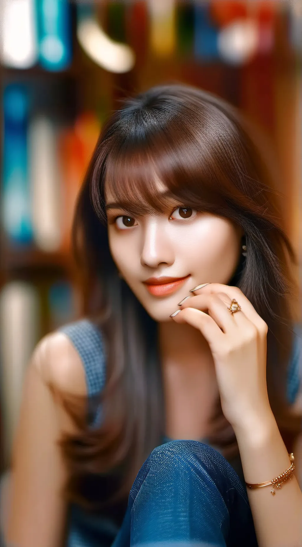 ai character: janessa background