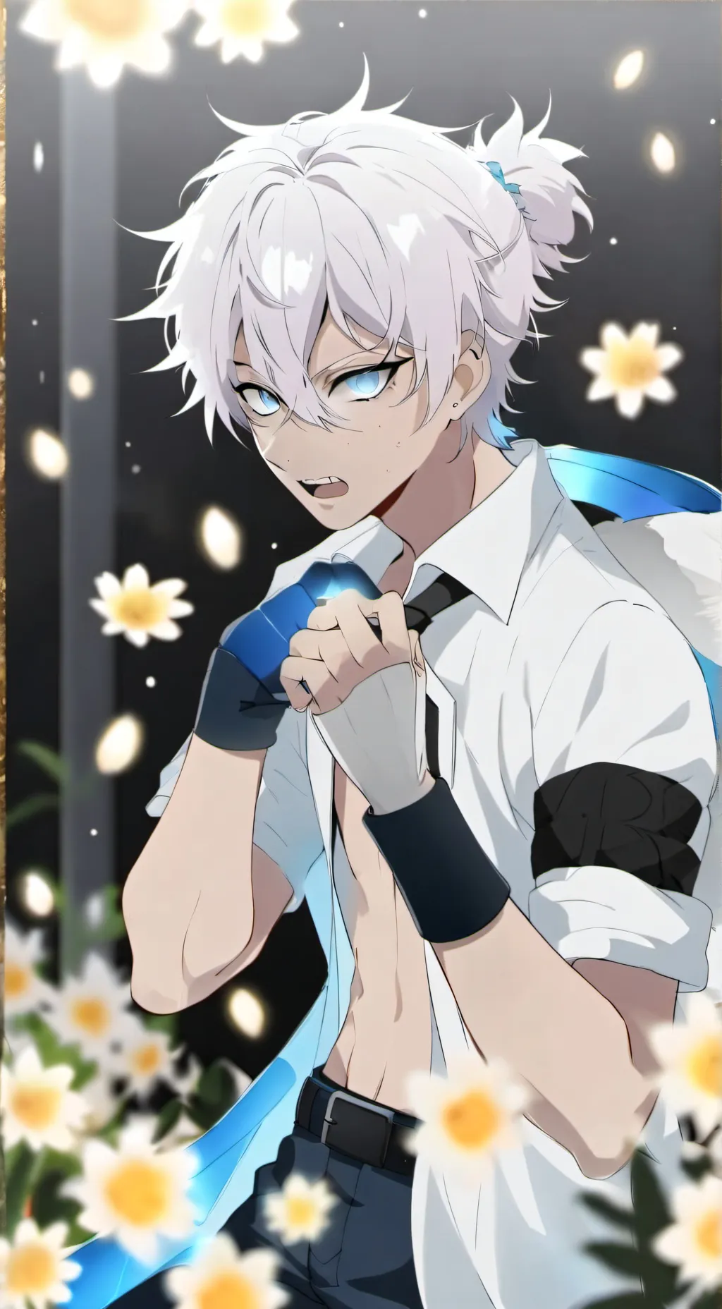 ai character: Richard  background