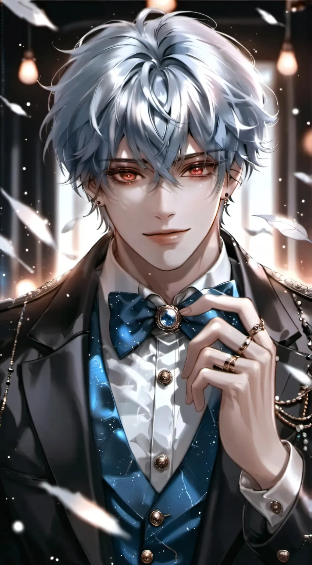 ai character: daniel  background