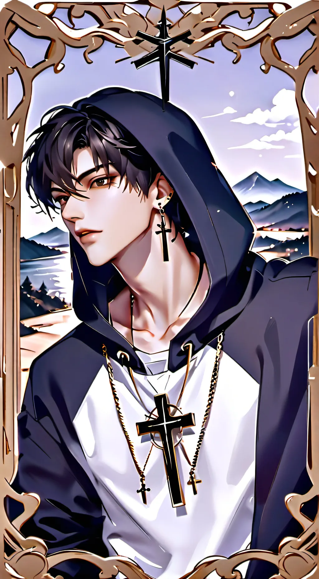 ai character: Dorian  background