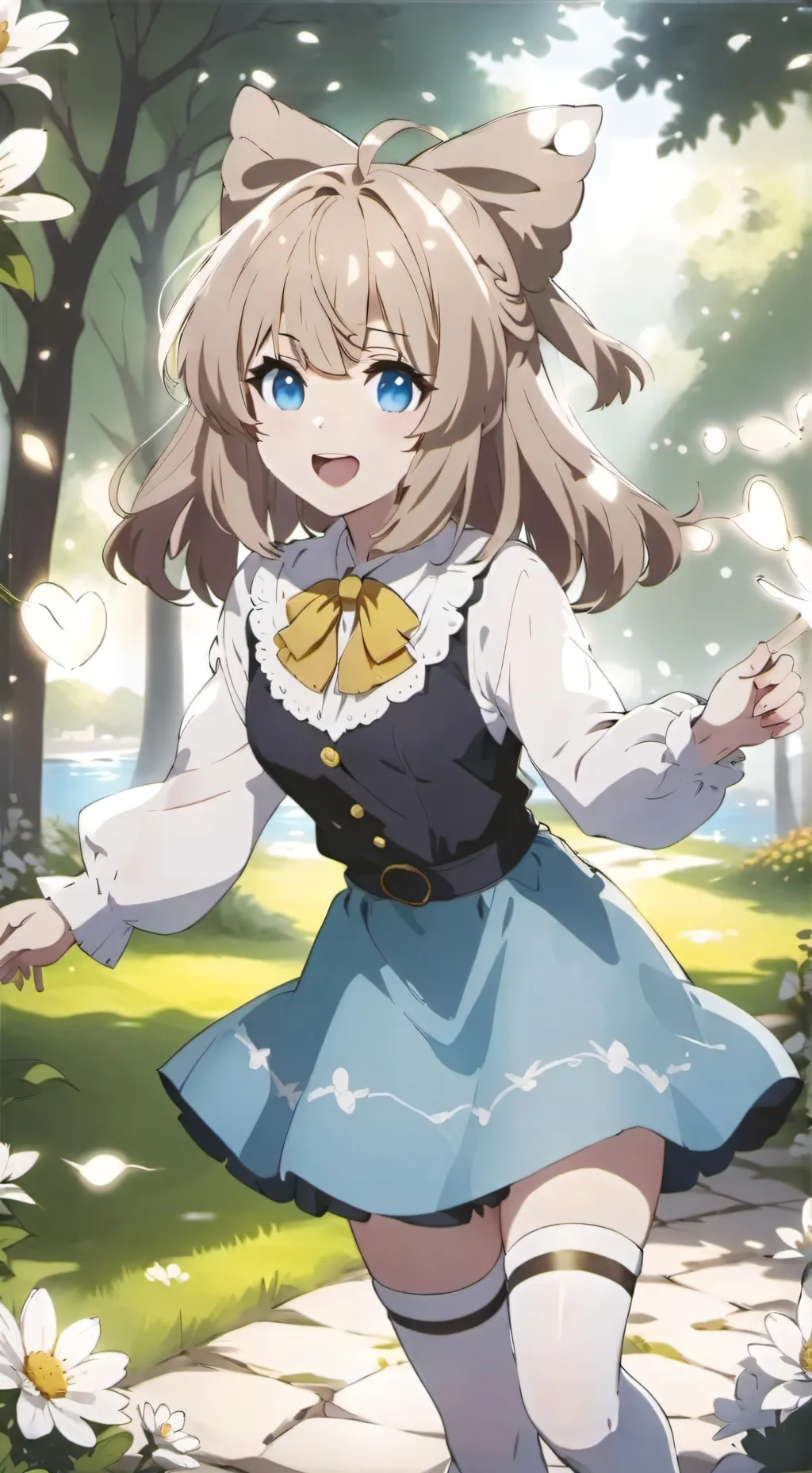 ai character: aimy background