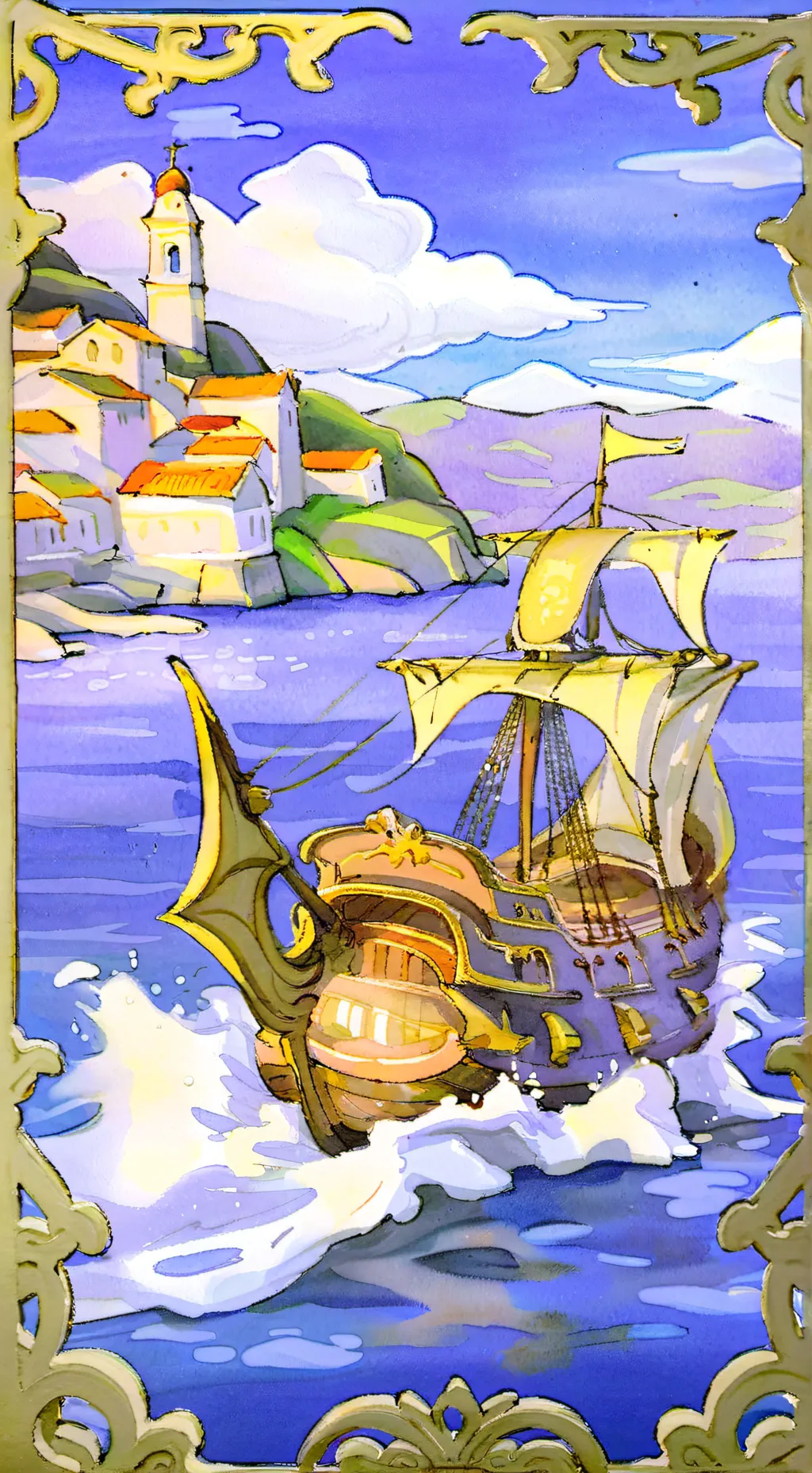 ai character: mha/Scylla background