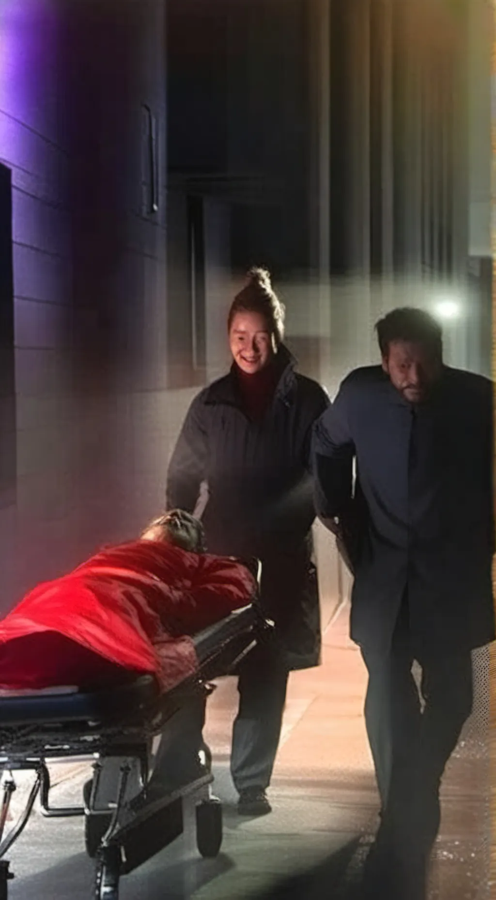 ai character: brooke and Landon background