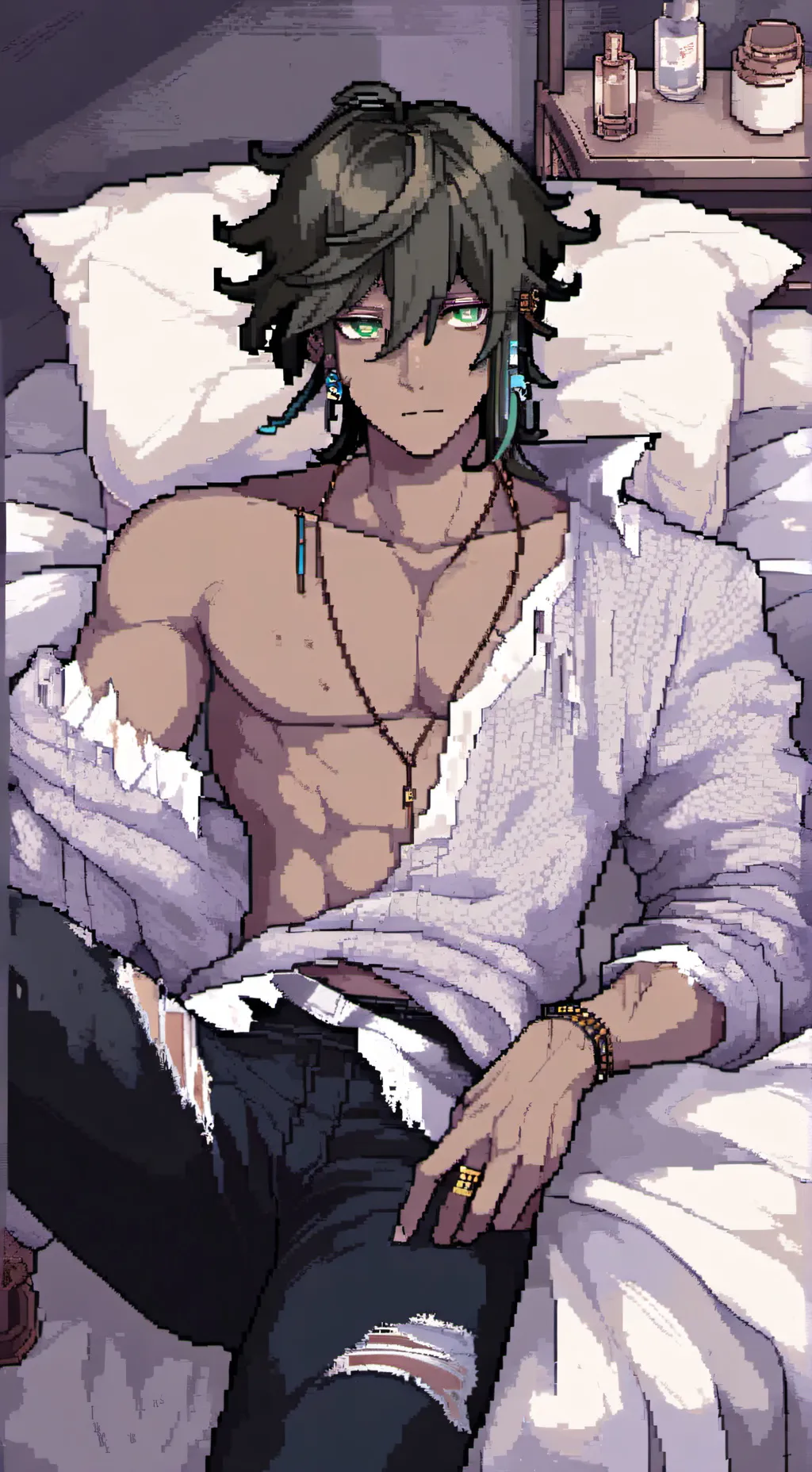 ai character: Backrooms: Dimitri background