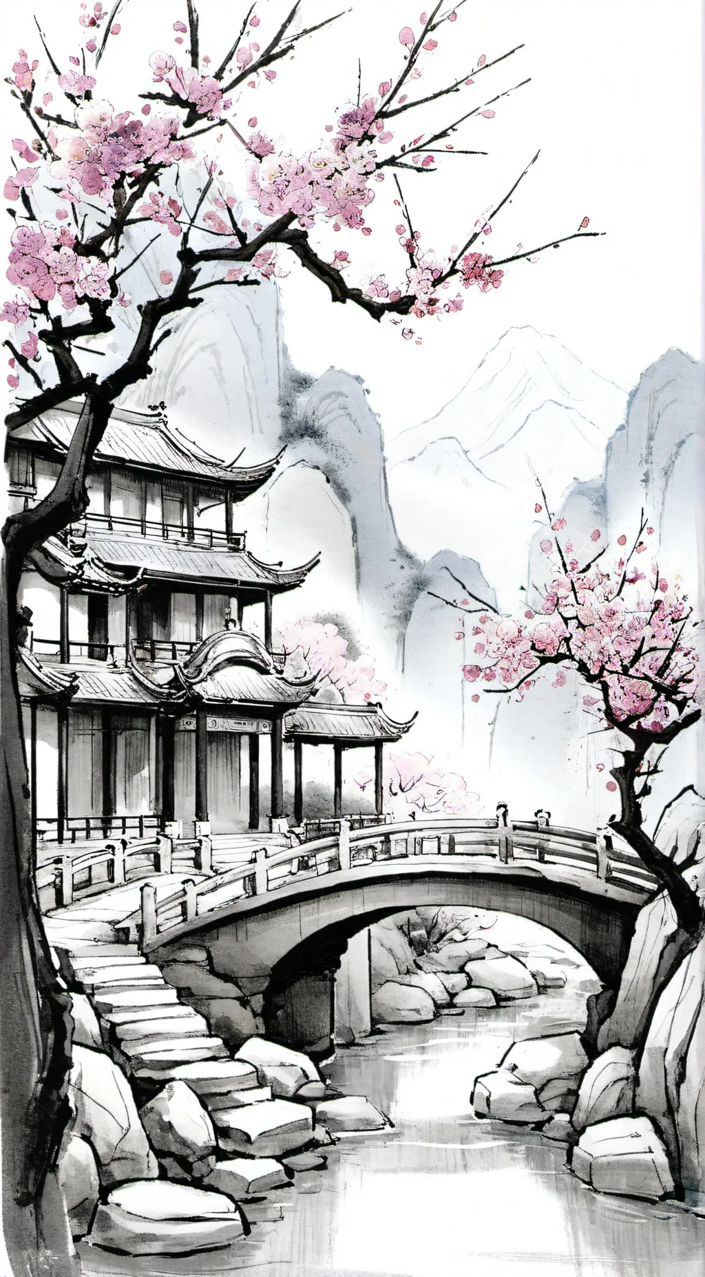 ai character: yuji vs Mahito  background