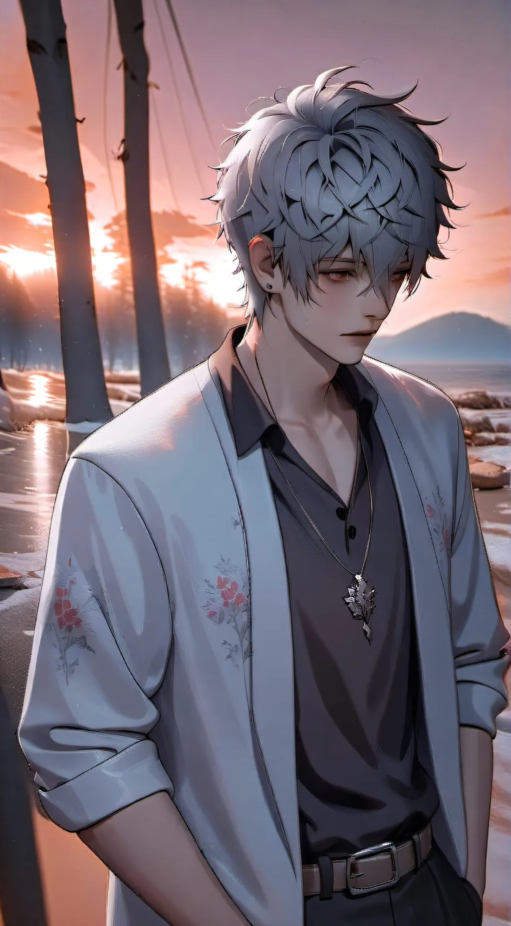 ai character: Рафаэль background