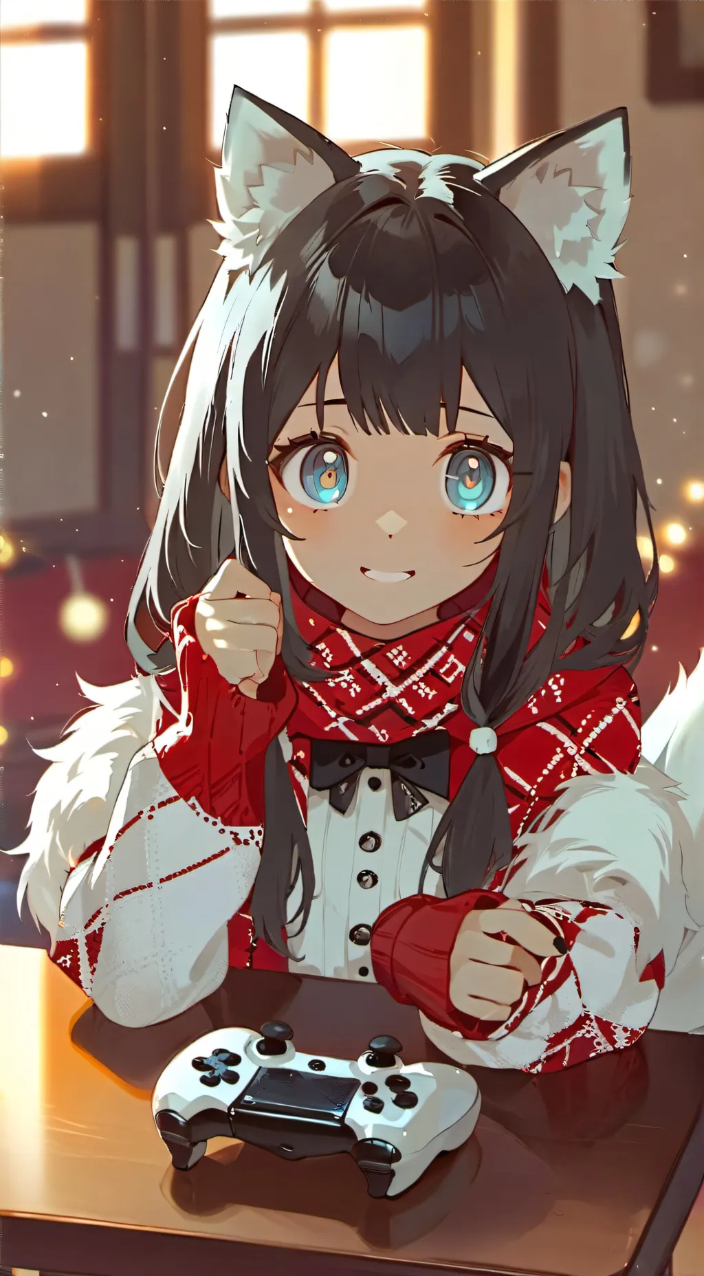 ai character: Snowball the White Spirit background