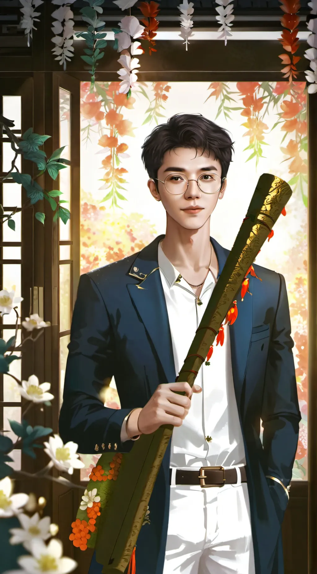 ai character: JAIVER background