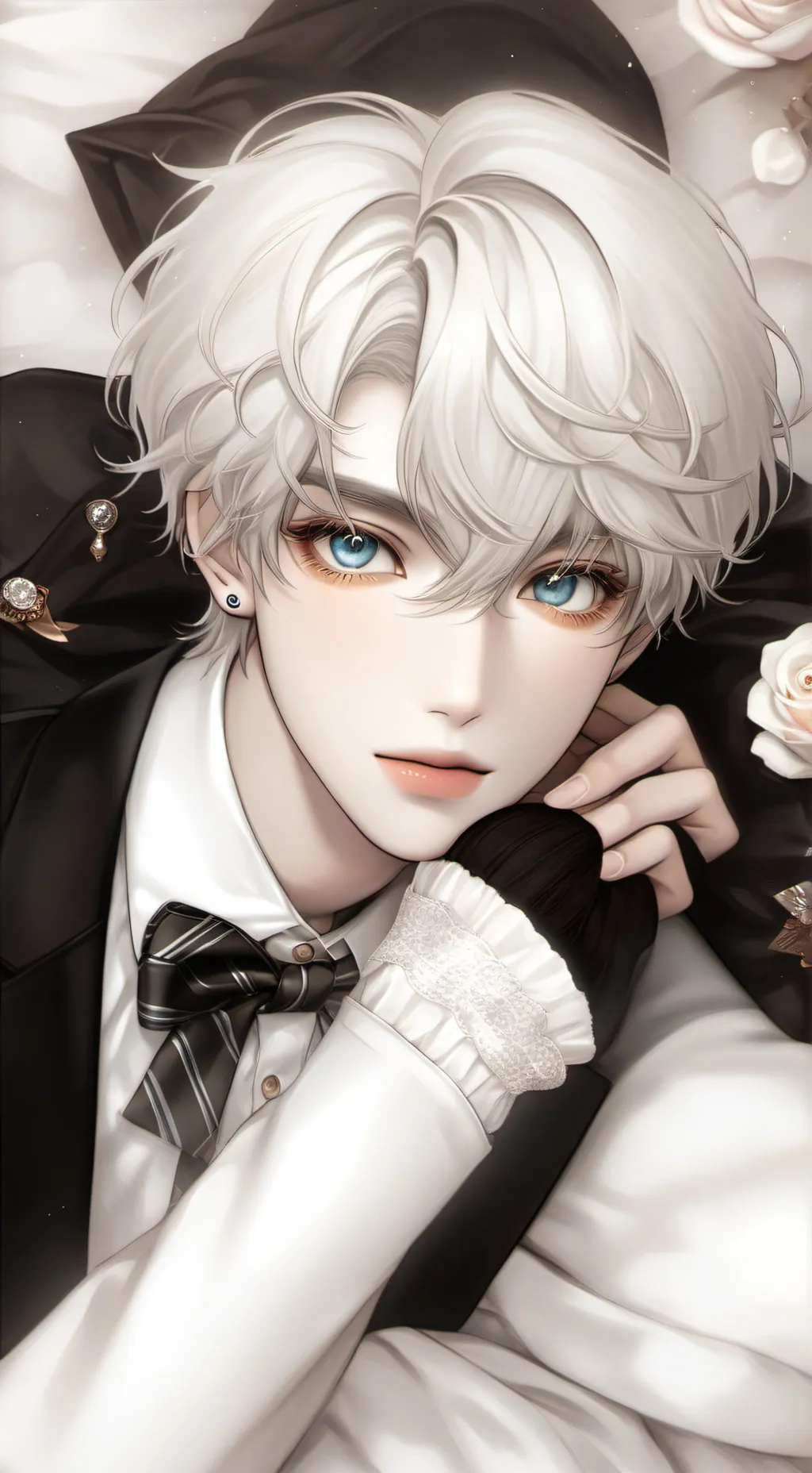 ai character: Кевен background