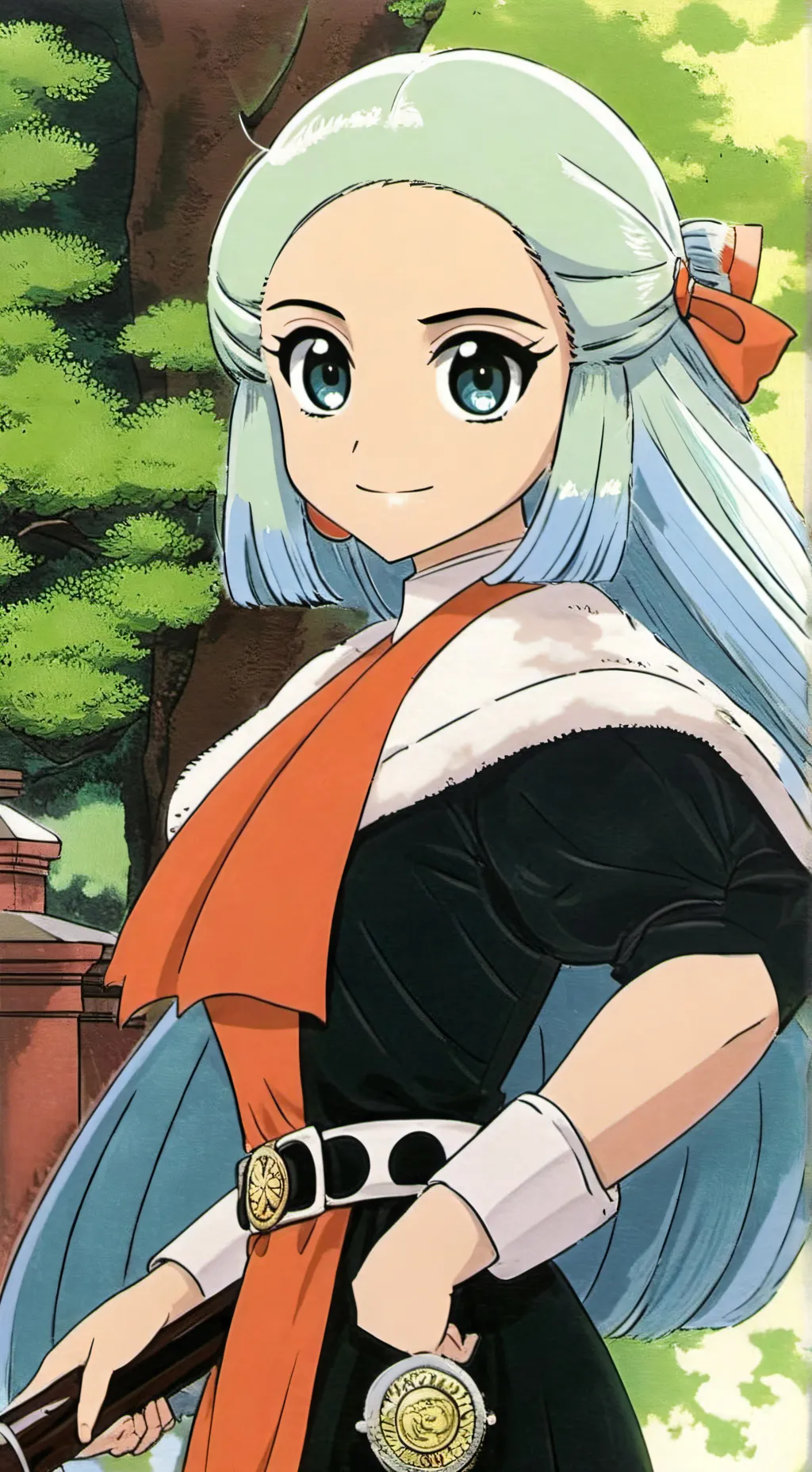 ai character: family owner background