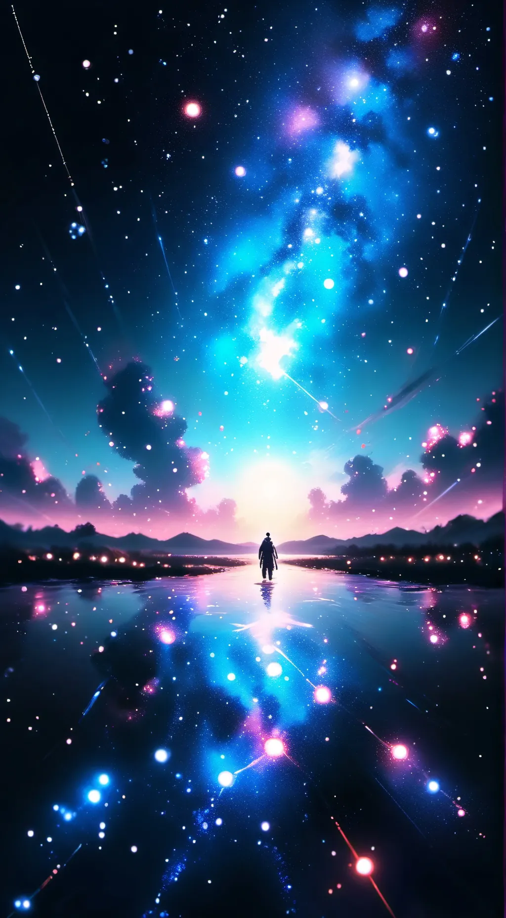 ai character: stray kids background