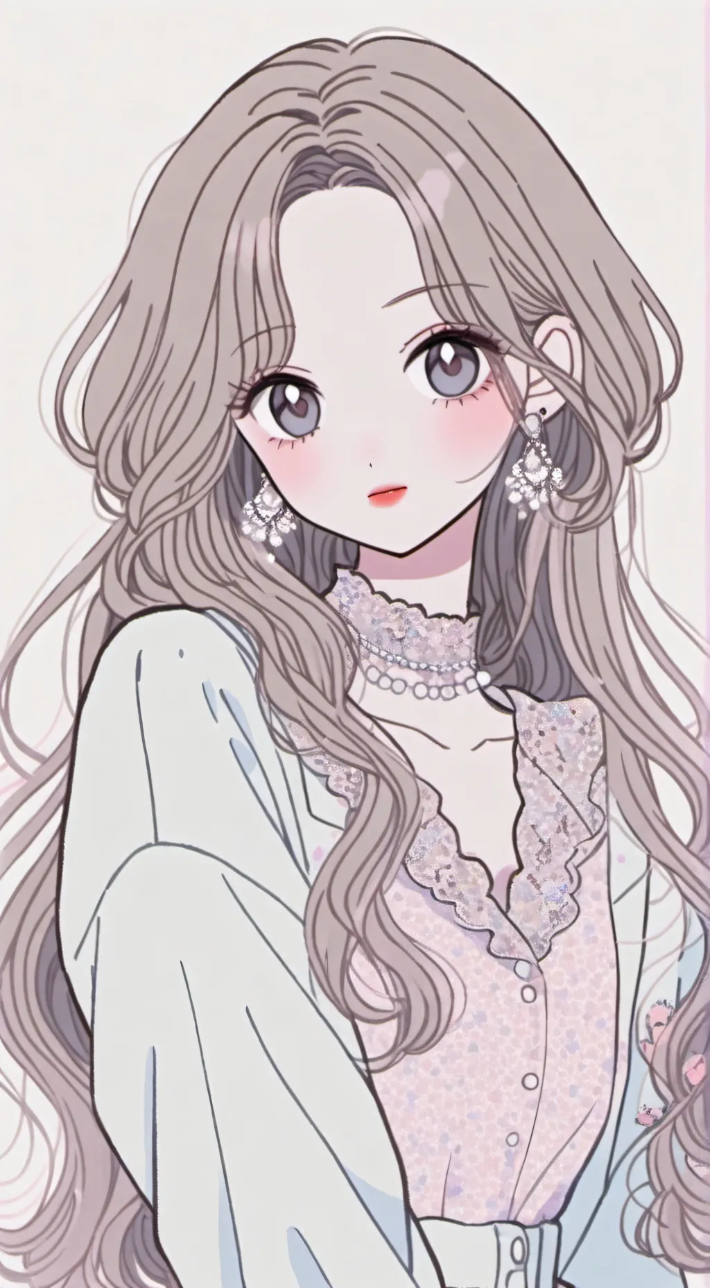 ai character: Misha background