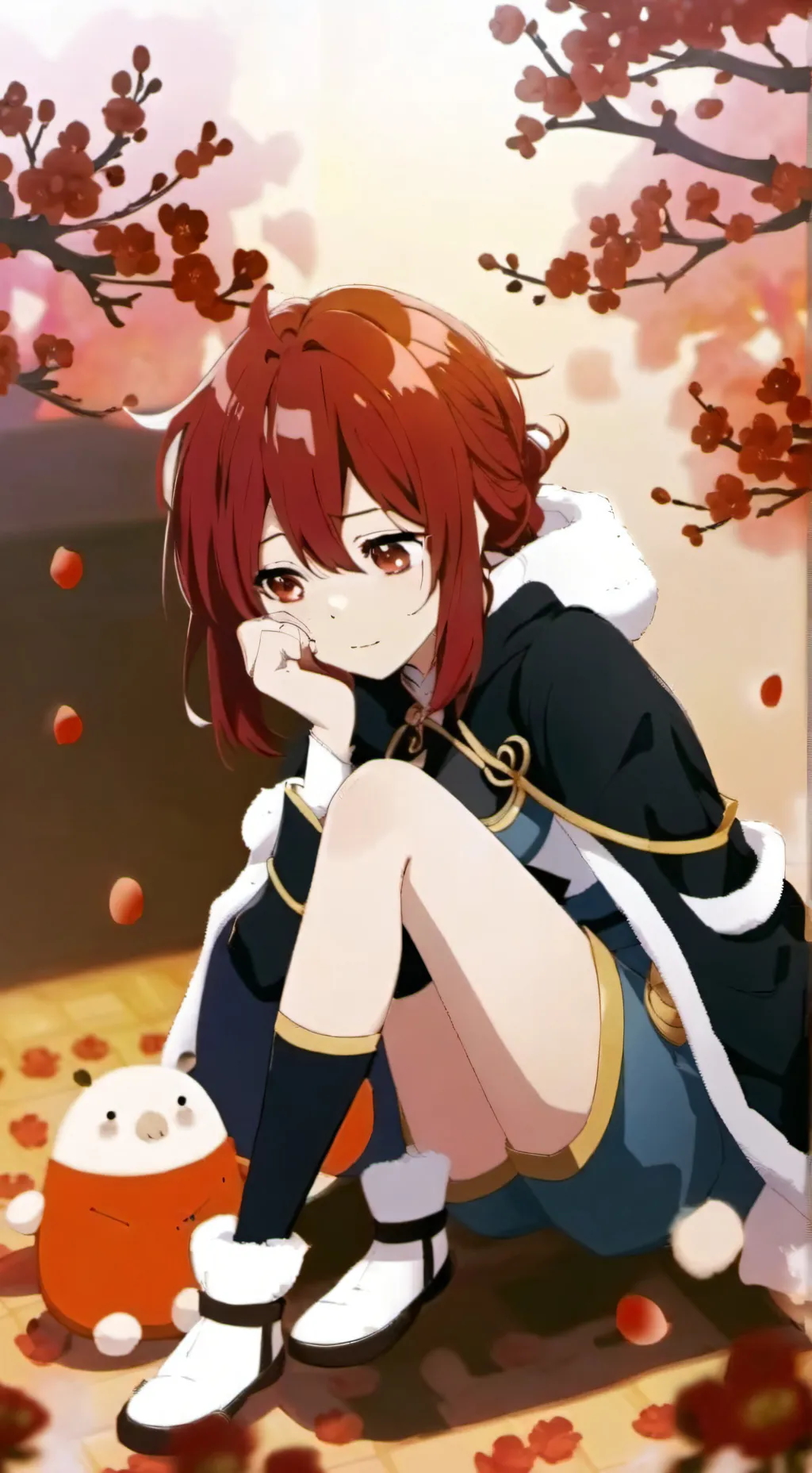 ai character: Ella background