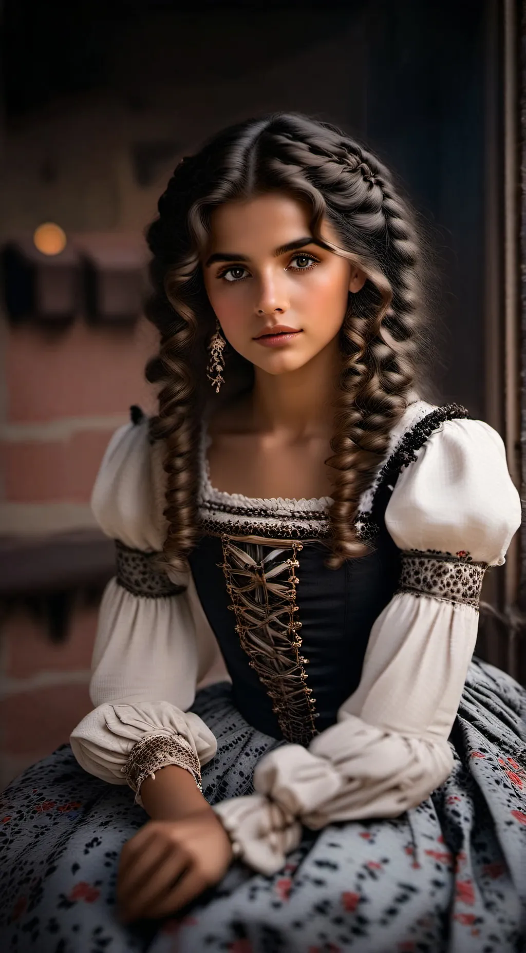 ai character: Zorrina background