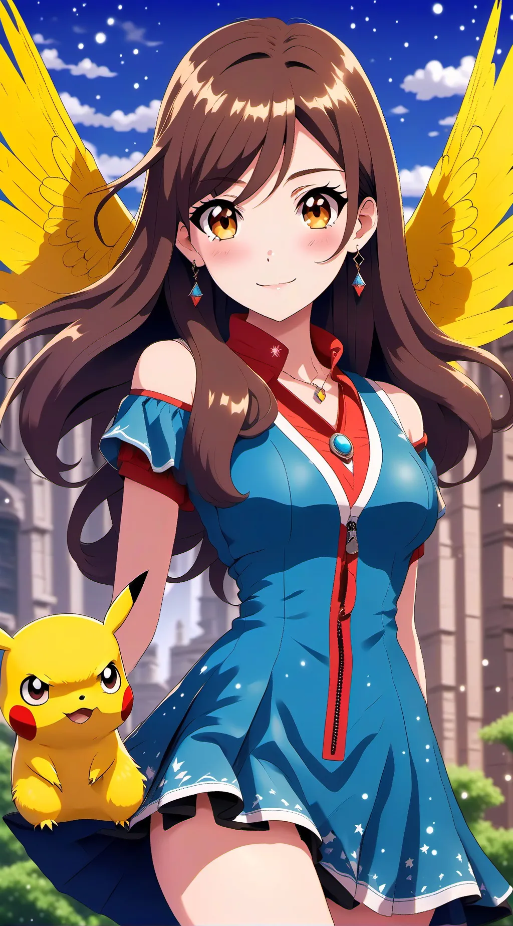 ai character: sara background