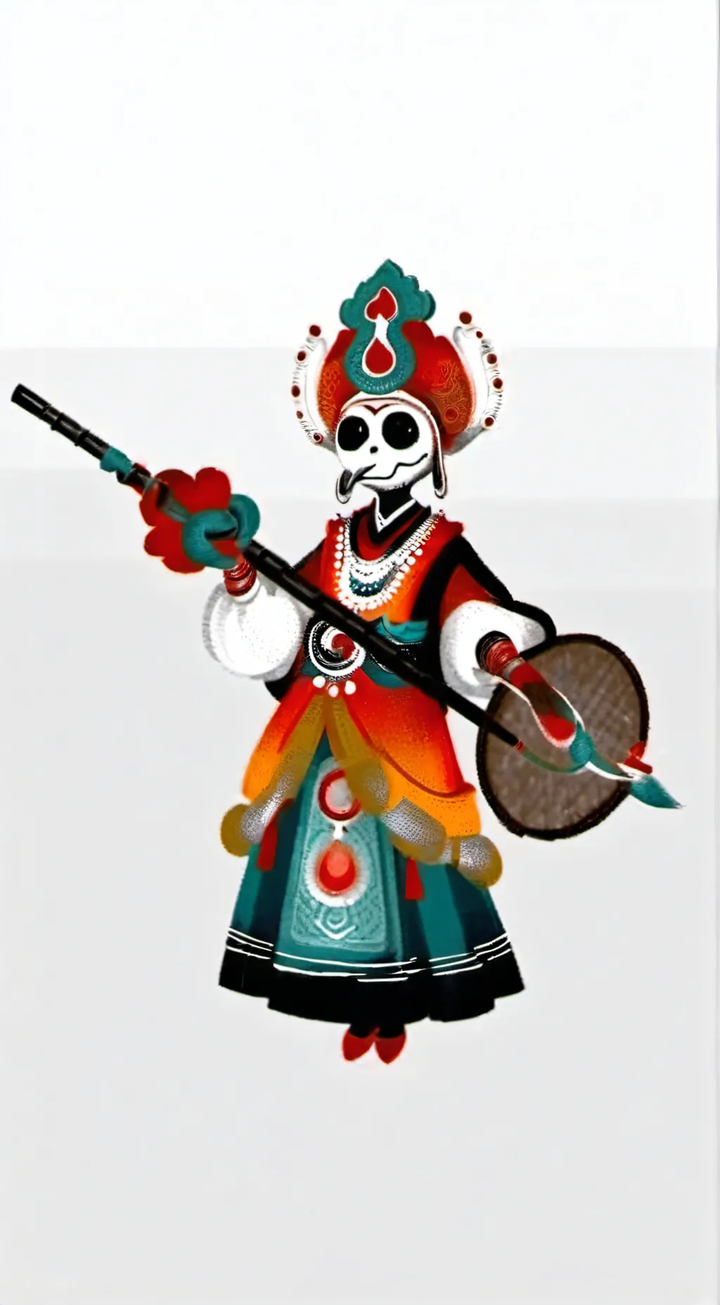 ai character: 🏴‍☠️mc.skelly🏴‍☠️ background