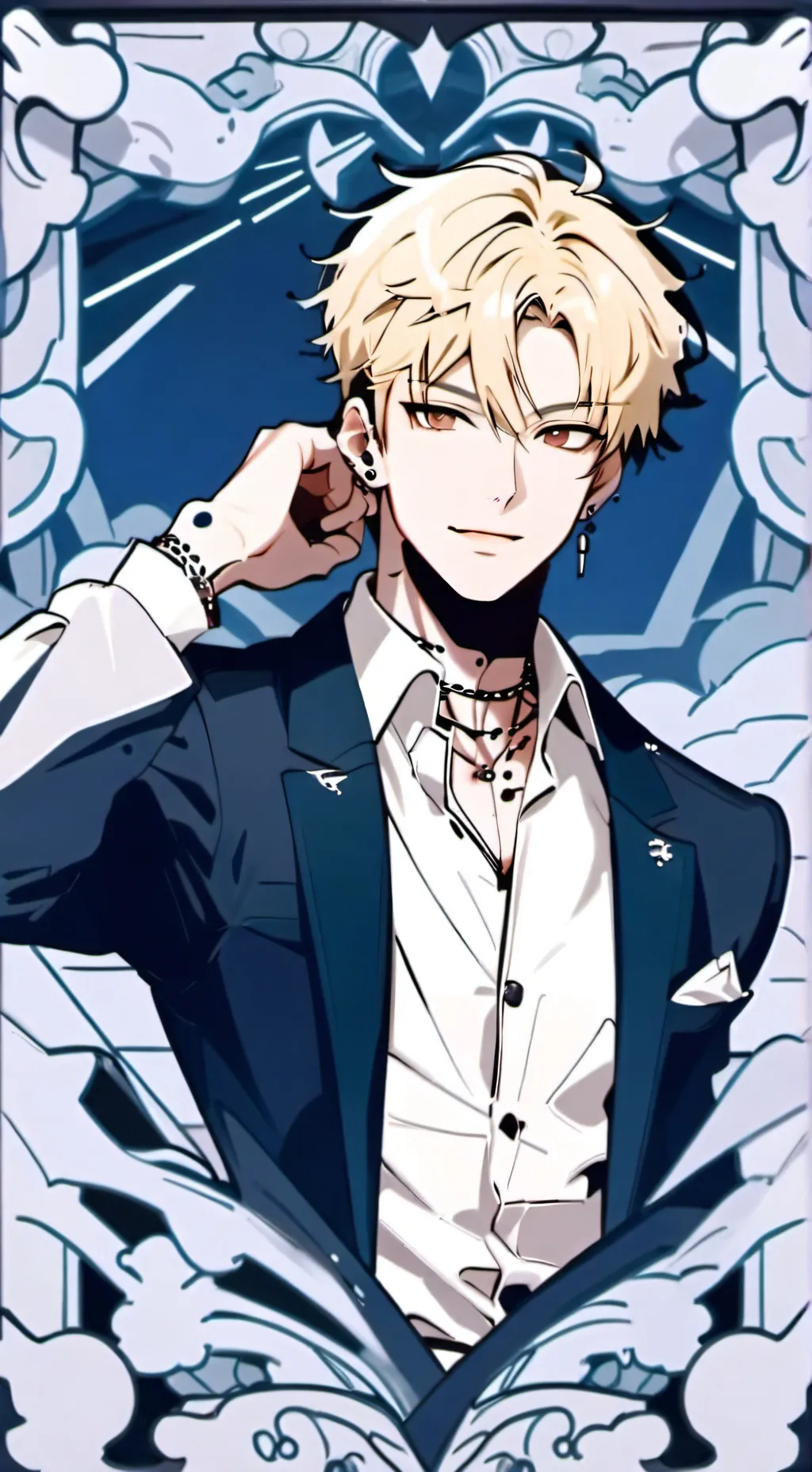 ai character: Kris₊‧⁺˖⋆ background