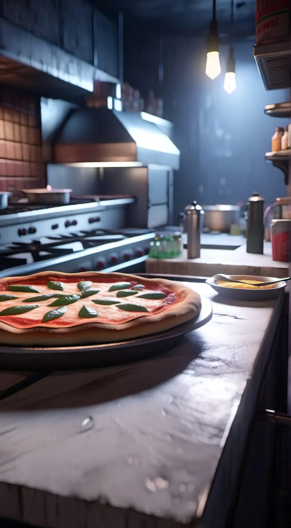 ai character: SL background