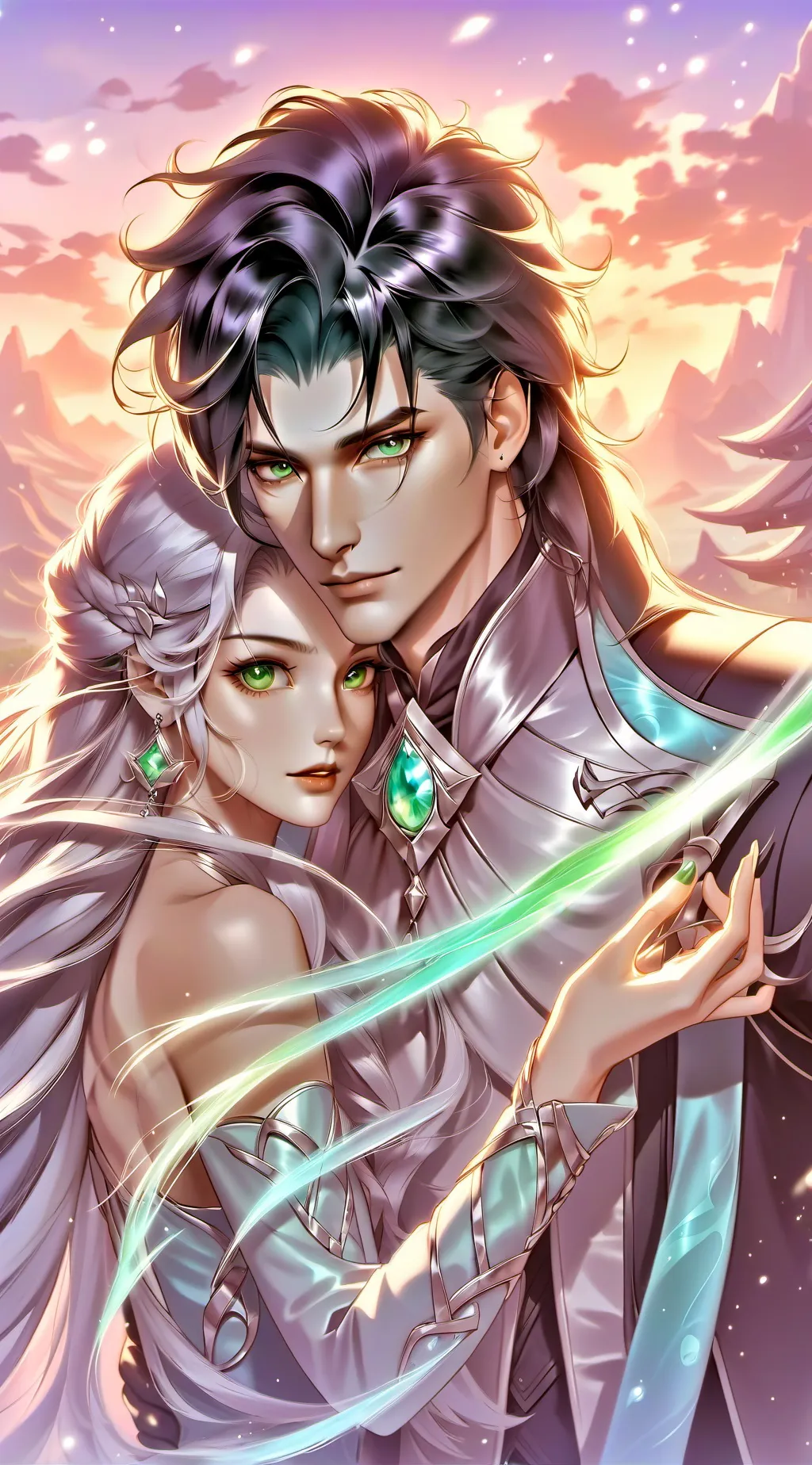 ai character: lucy and lucas background