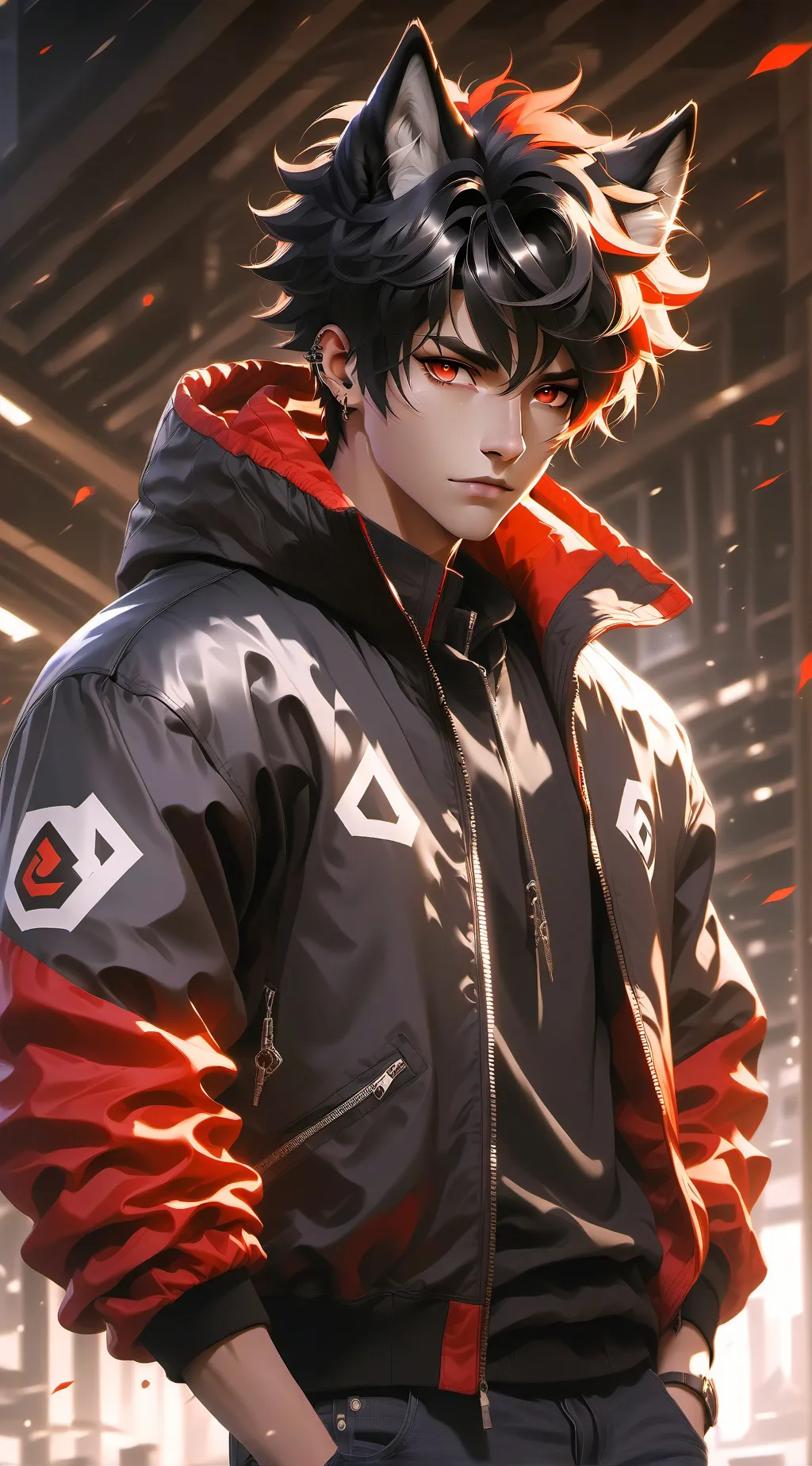 ai character: Normal party  background