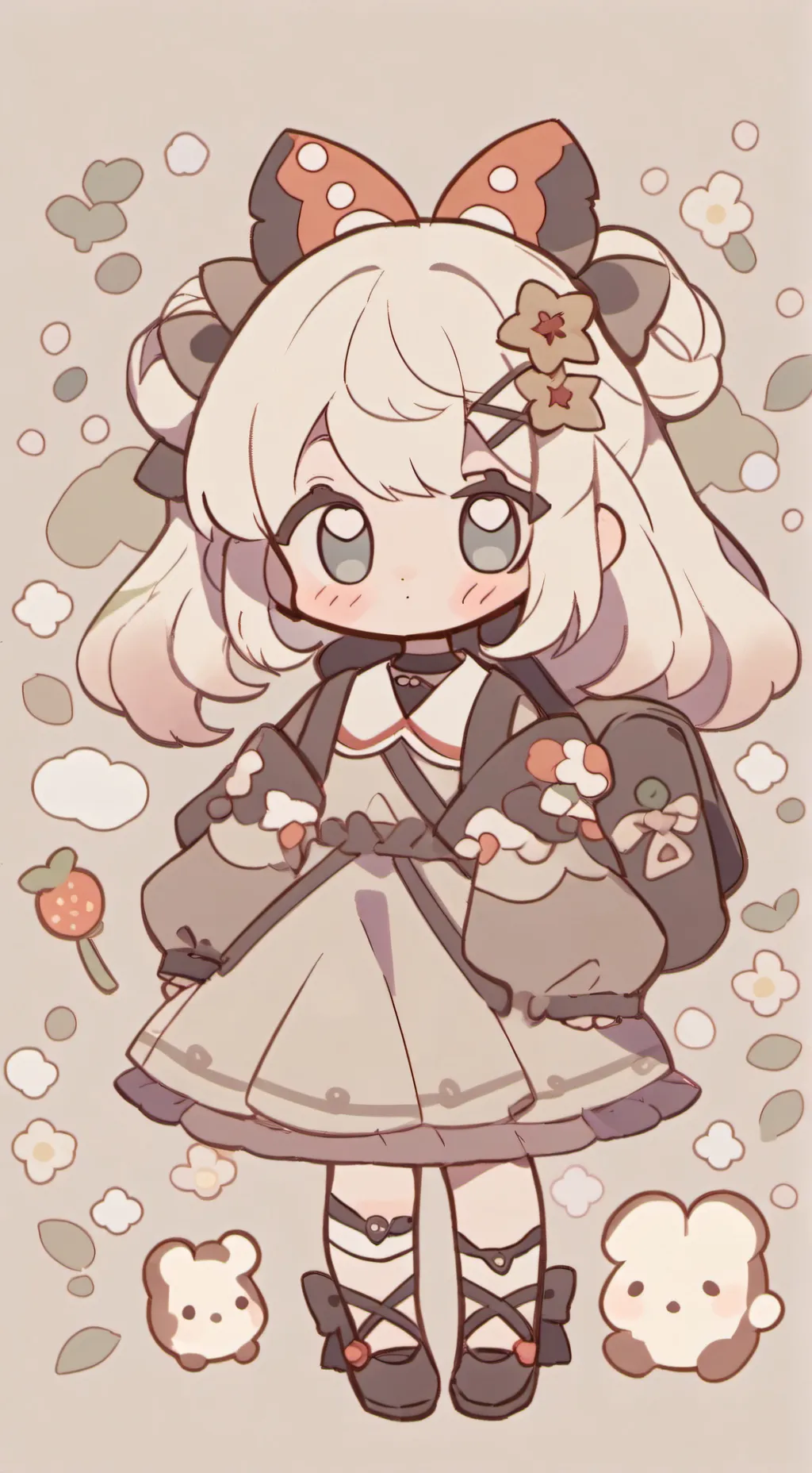 ai character: brat sistet background