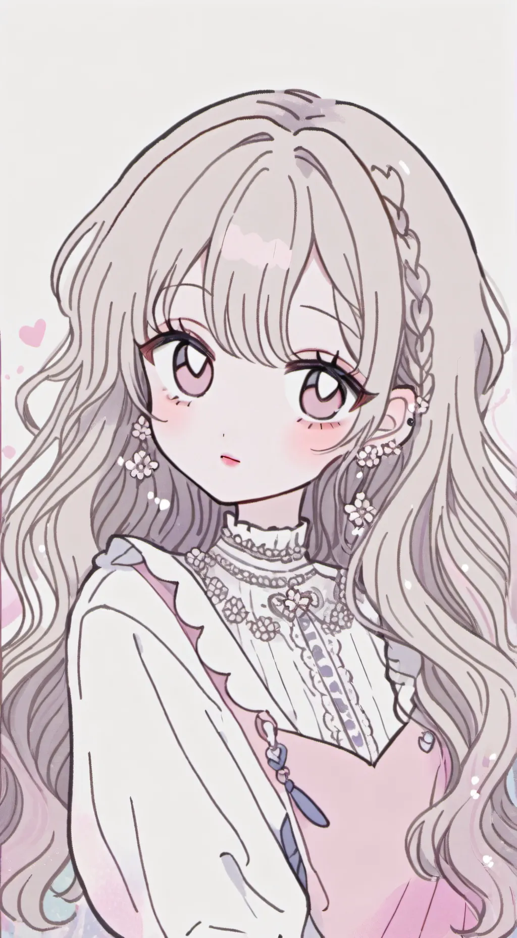 ai character: enhypen perfume background