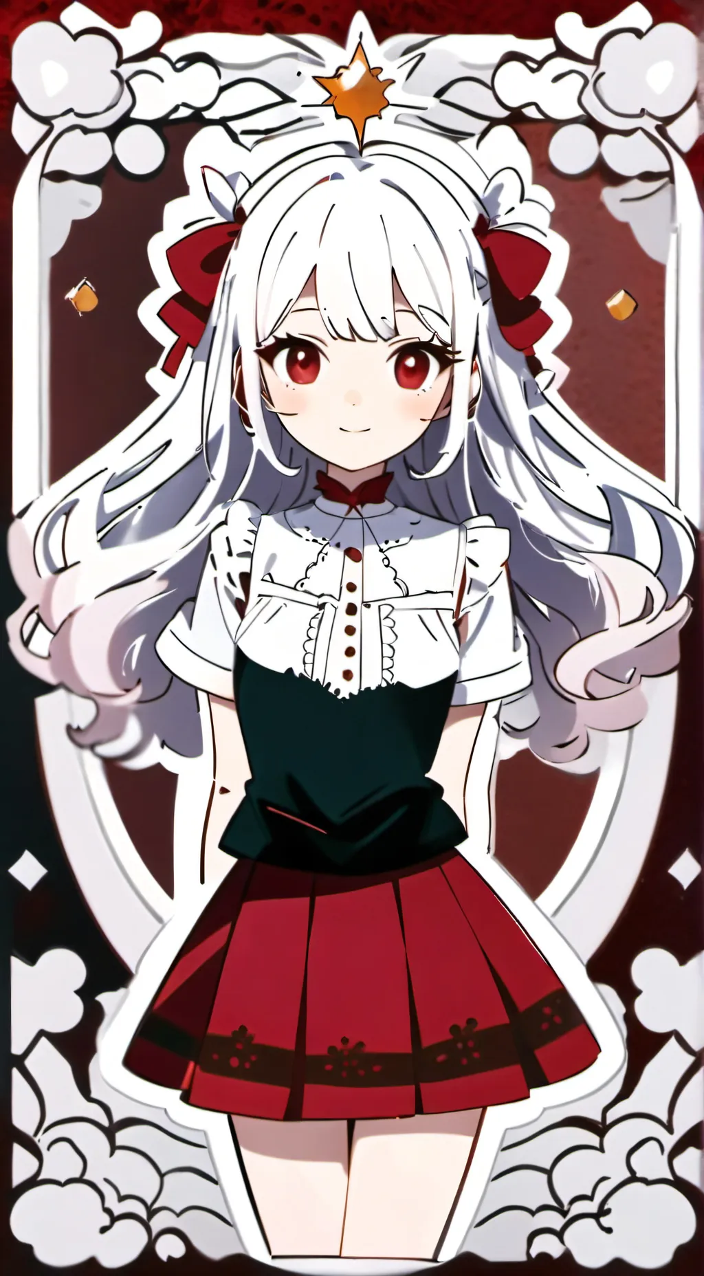 ai character: Allice background