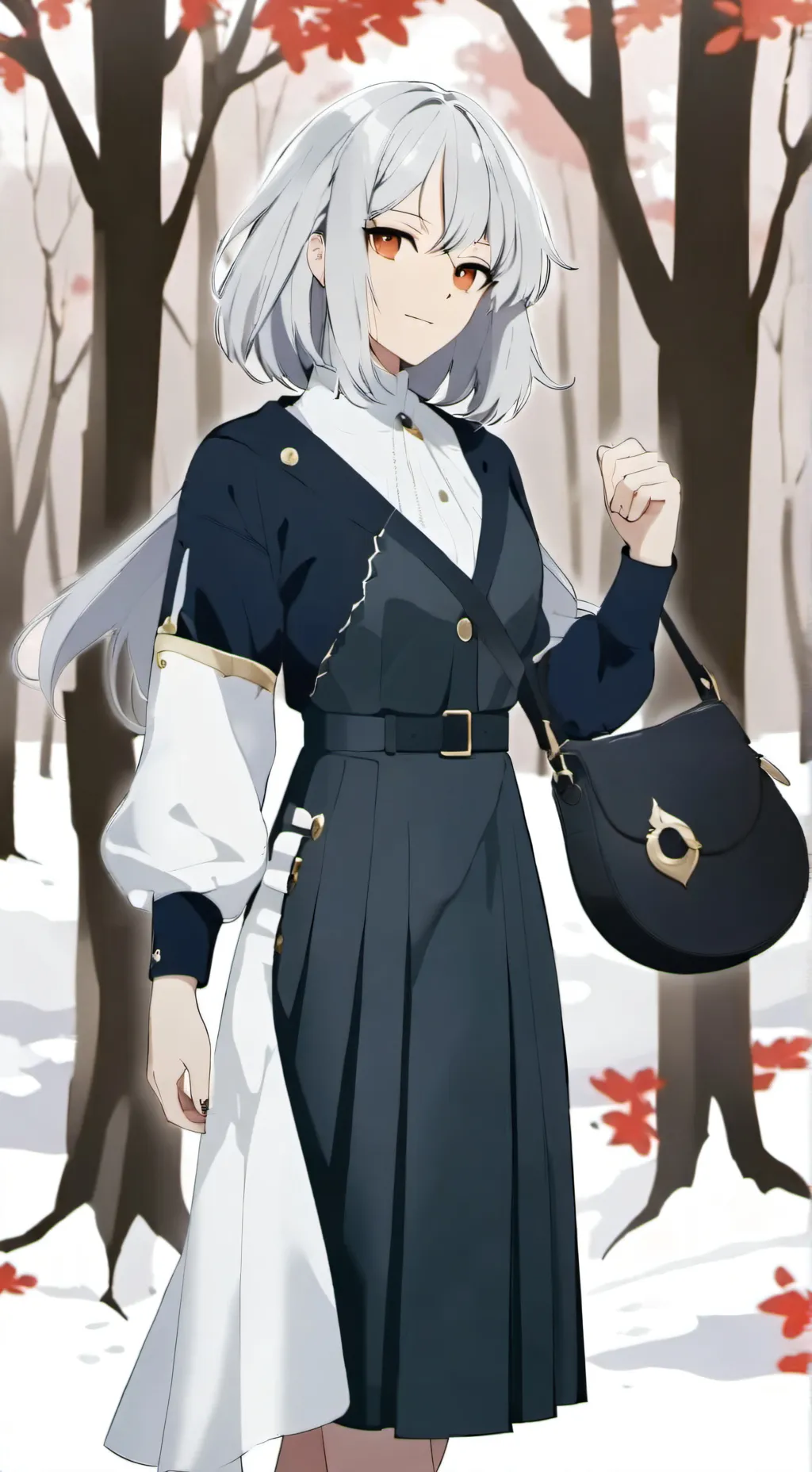 ai character: deku background