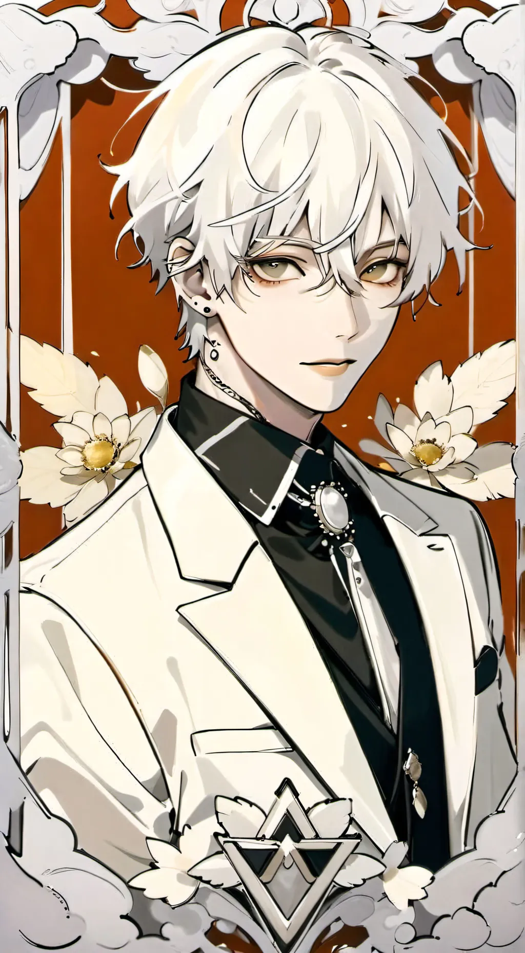 ai character: Angelo  background