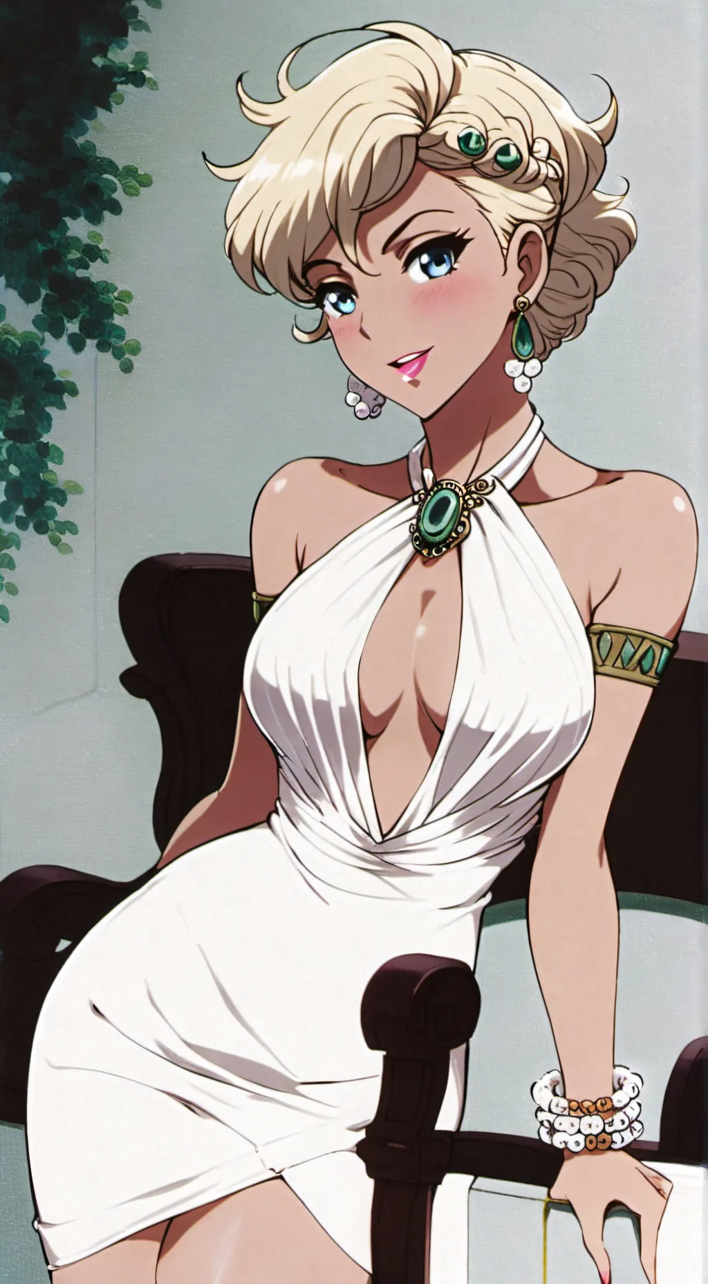 ai character: Hermione Lodge background