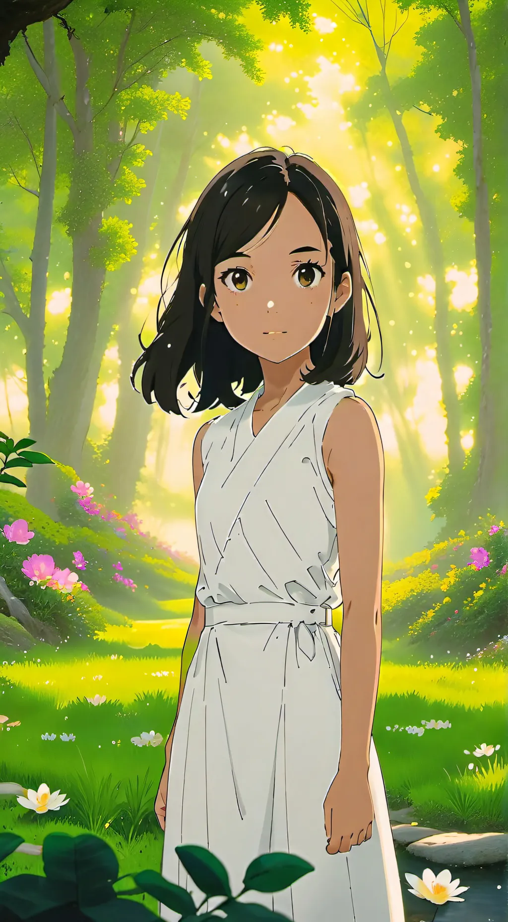 ai character: Alisha background