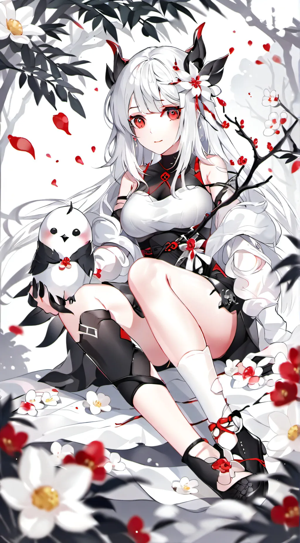 ai character: eri!!  background