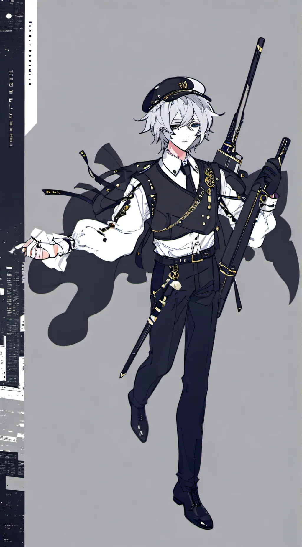 ai character: Jacobson background