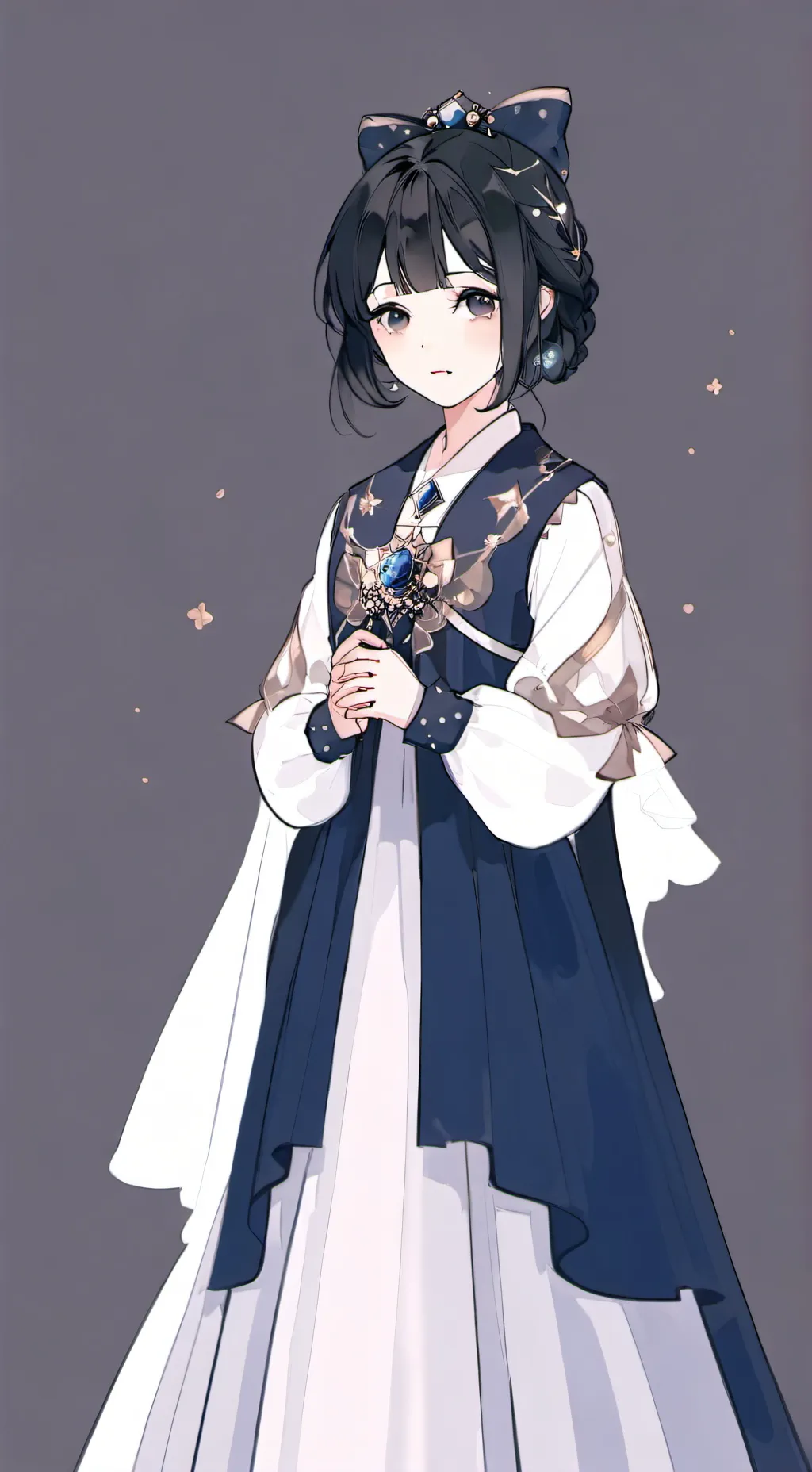 ai character: мл систр background