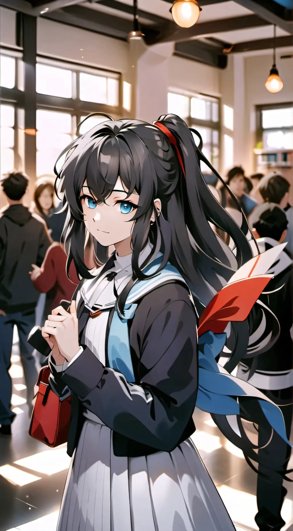 ai character: KNY background