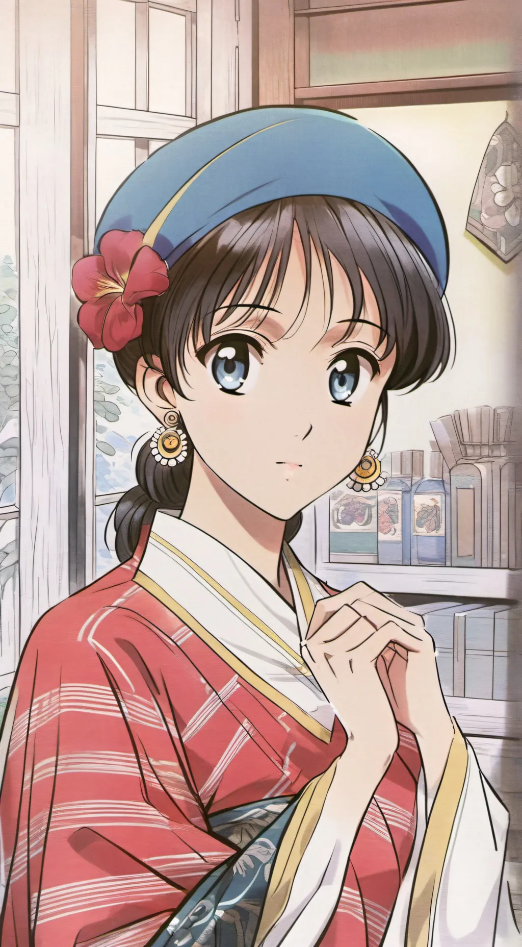 ai character: MHA background