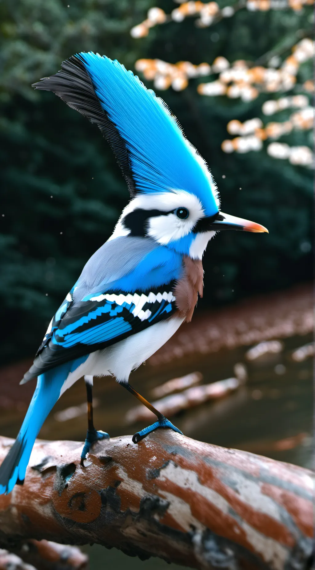 ai character: DANDY WORLD background