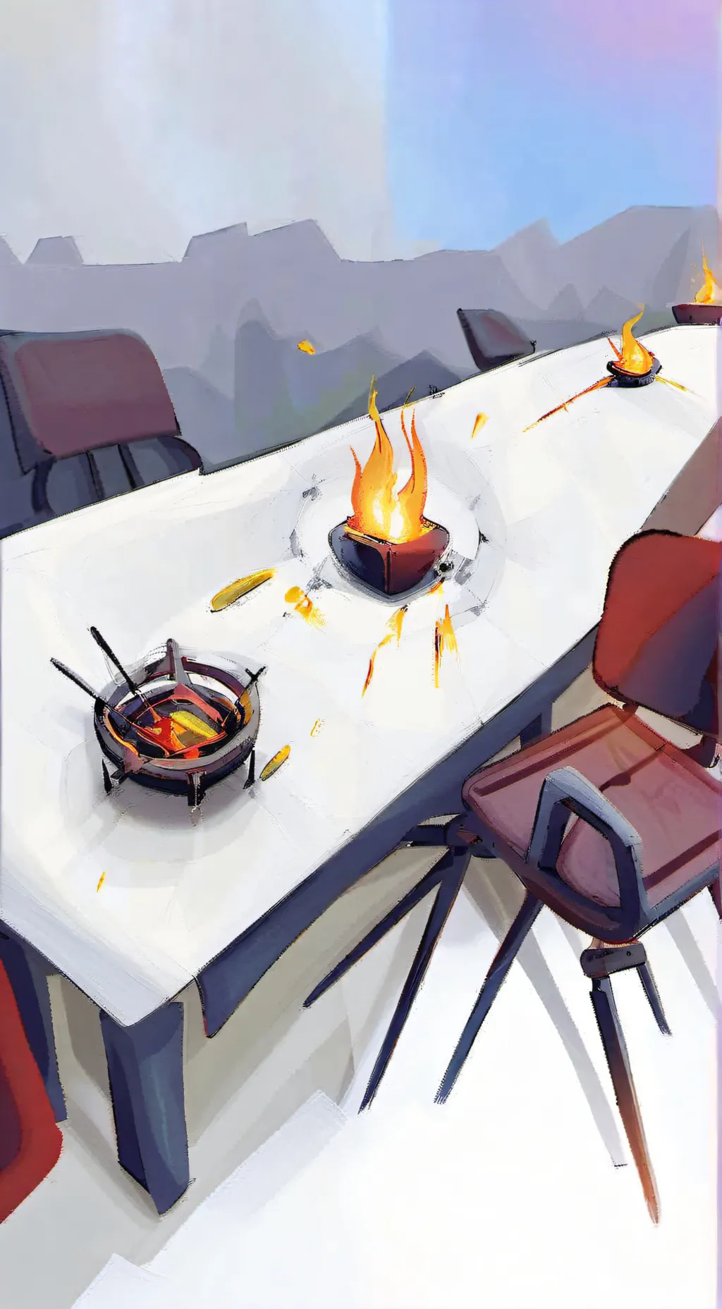 ai character: bakugo katsuki  background