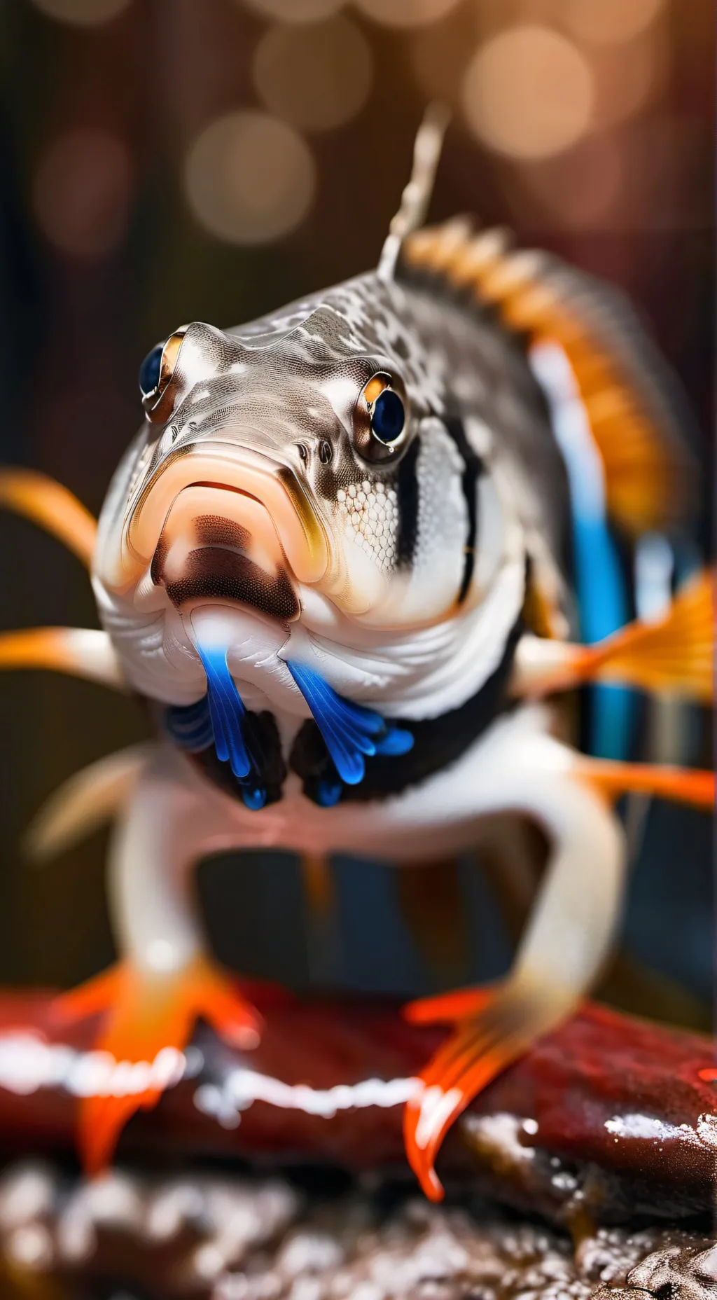 ai character: forsaken but short background