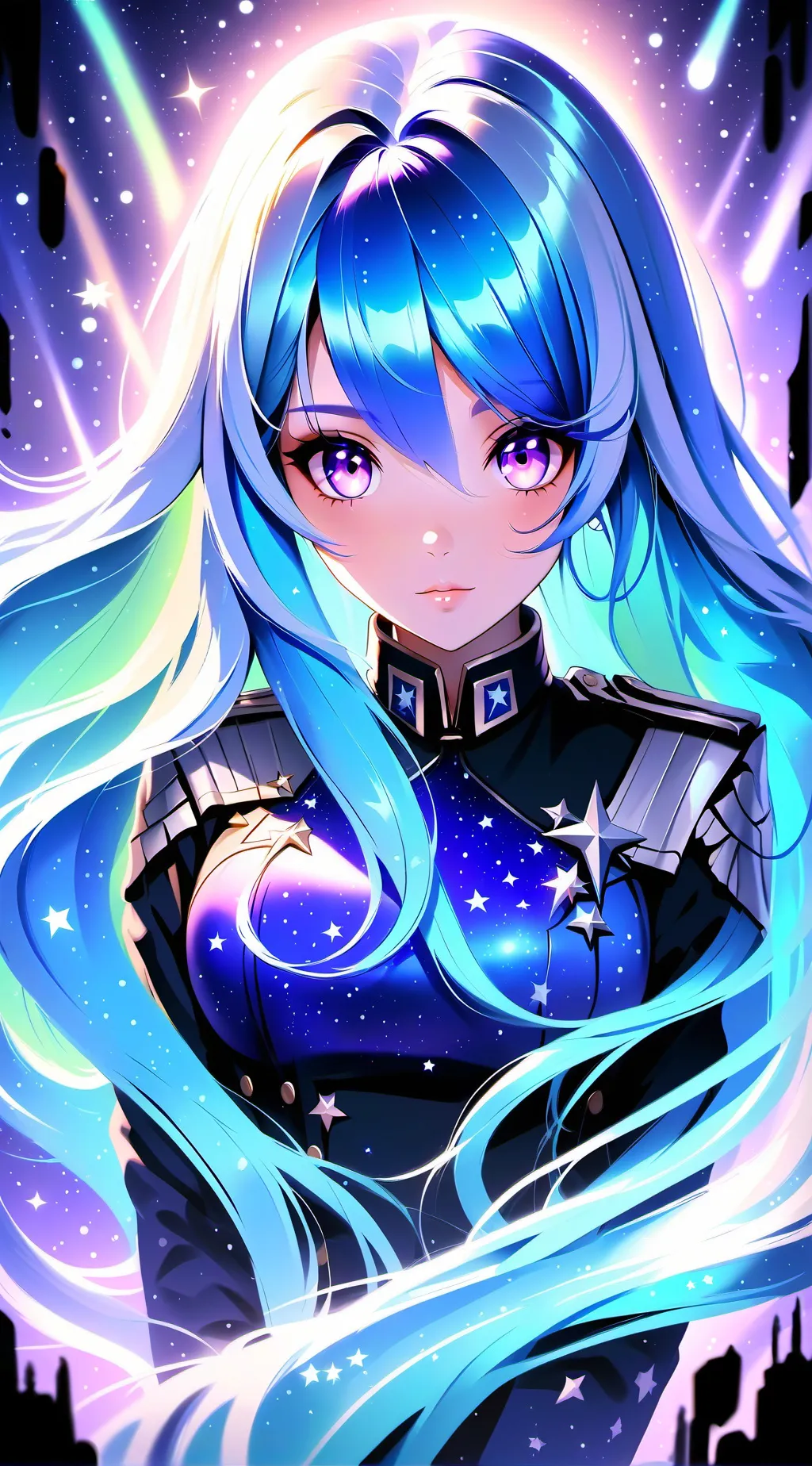 ai character: COD & New Recruit background