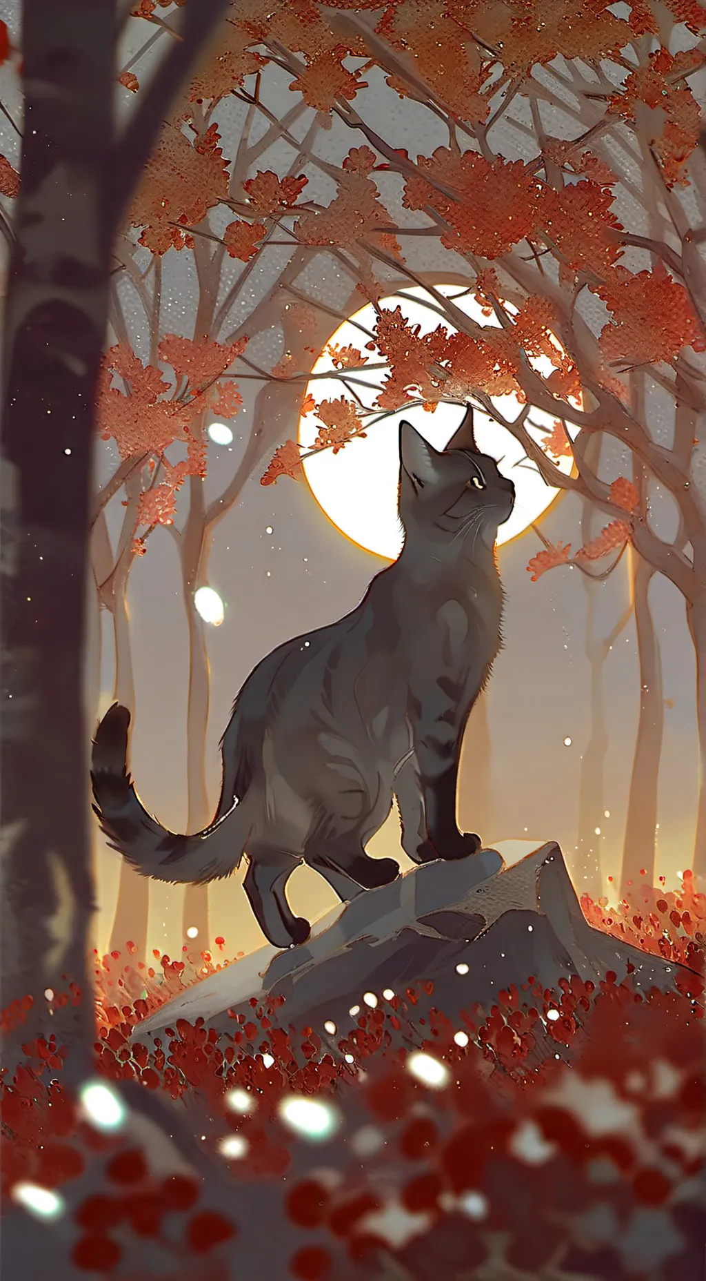 ai character: my cat background