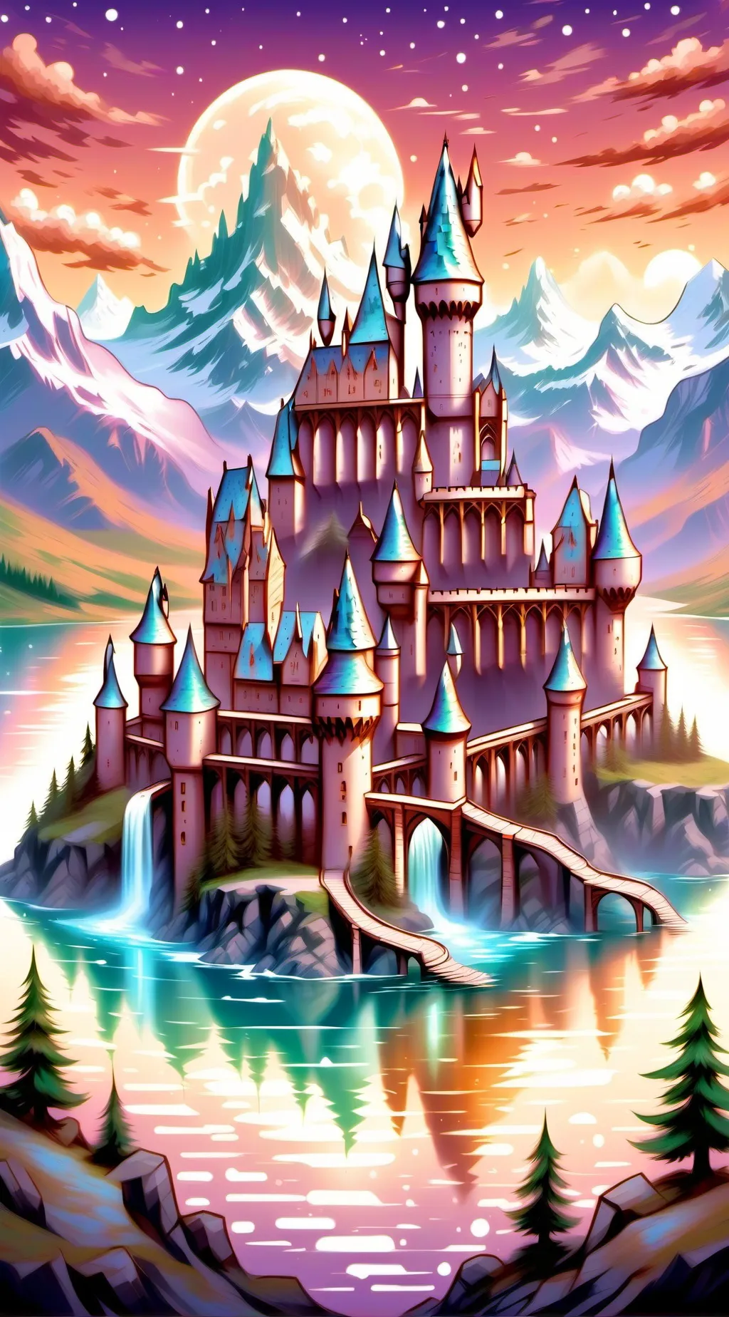 ai character: hogwarts background