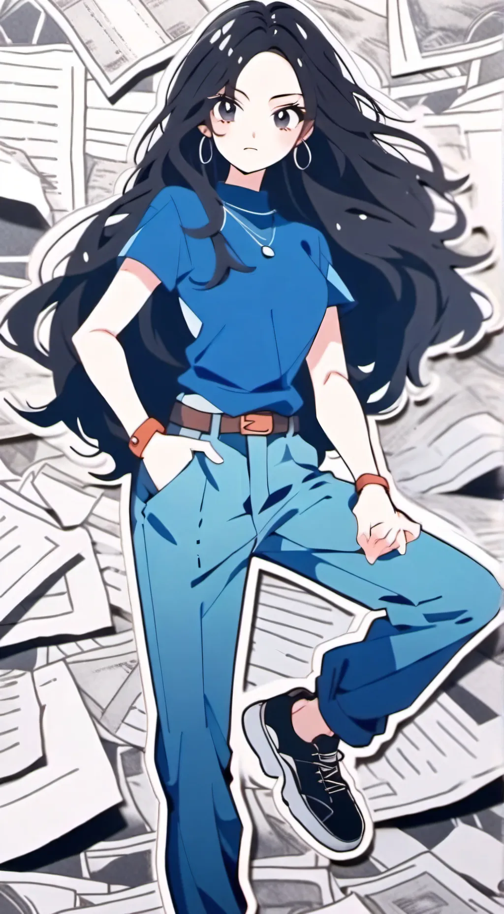 ai character: Jessica Perkins  background