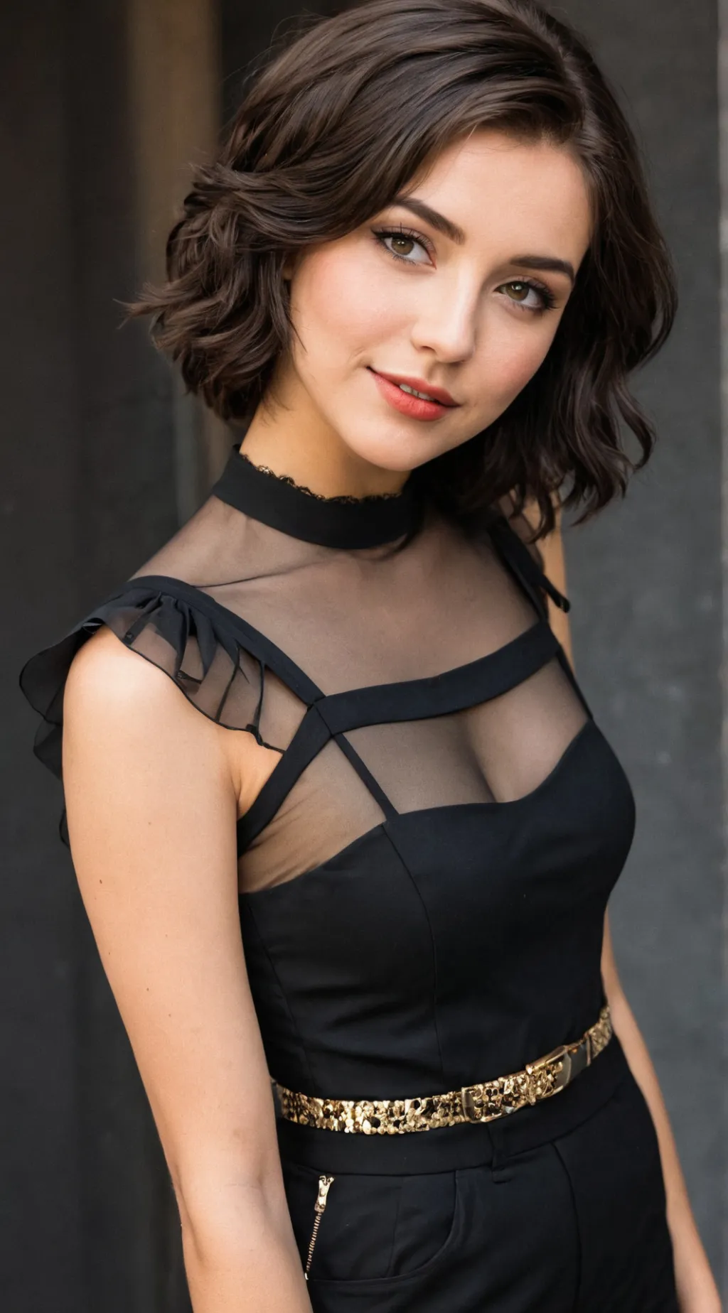 ai character: selina background