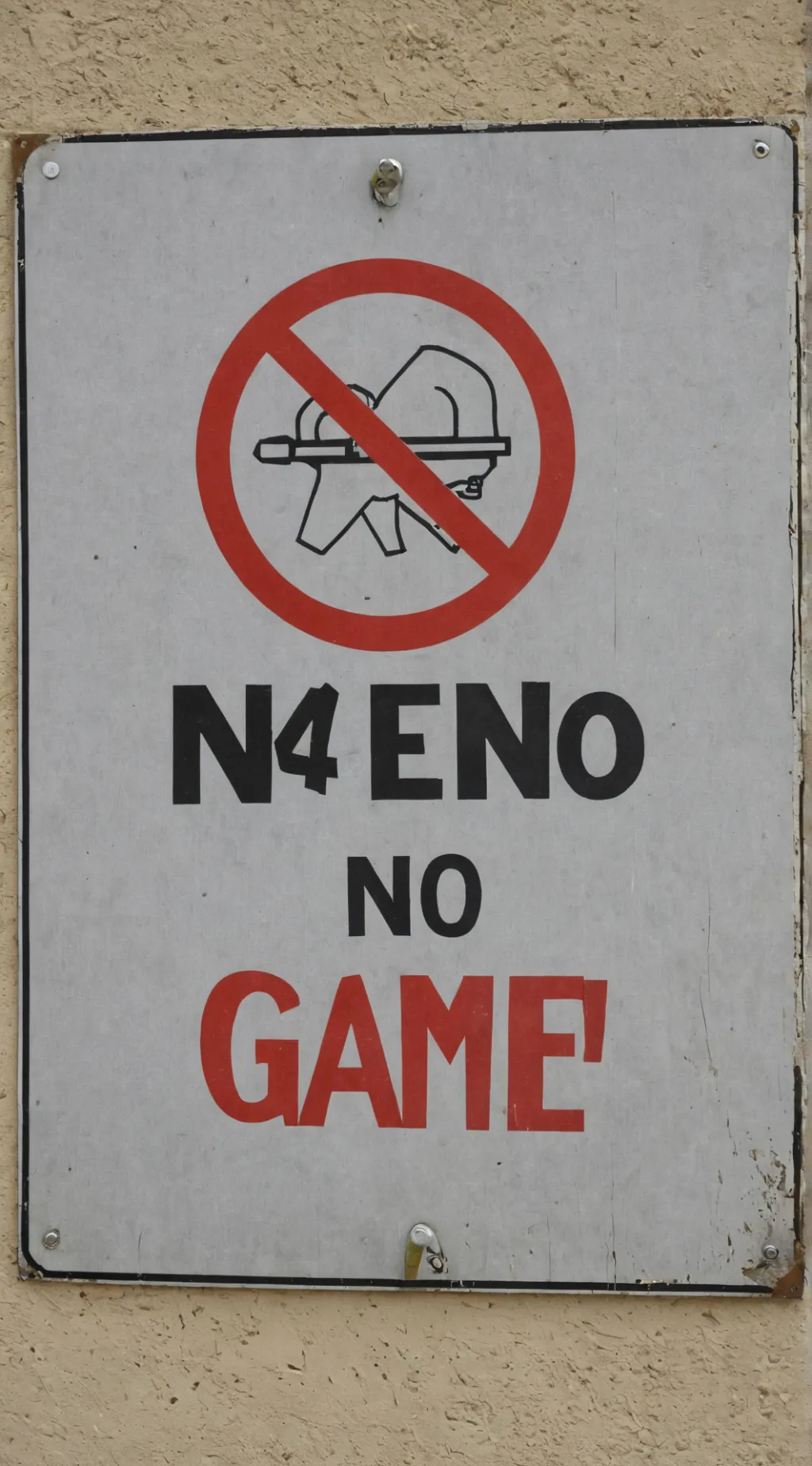 ai character: There İs no game background