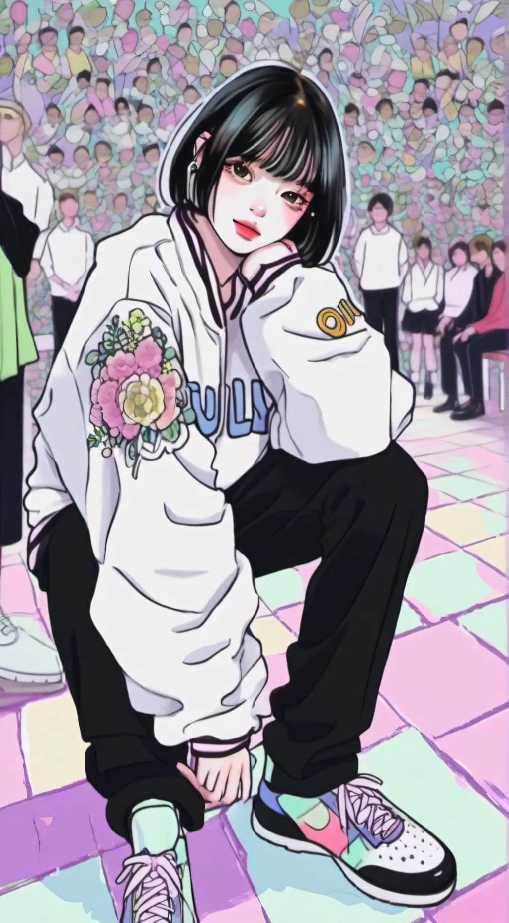 ai character: Mia (Bully)† background